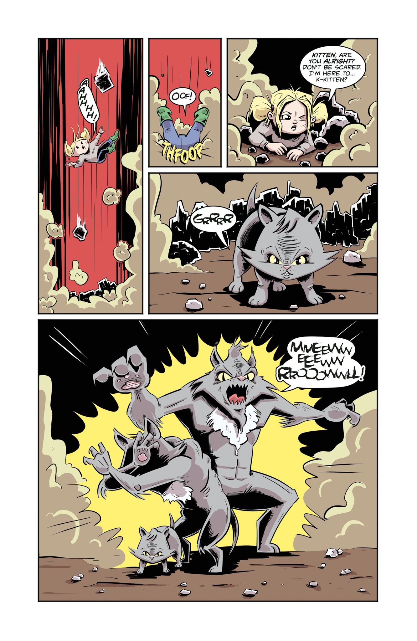 Read online Lilith Dark comic -  Issue #1 - 19