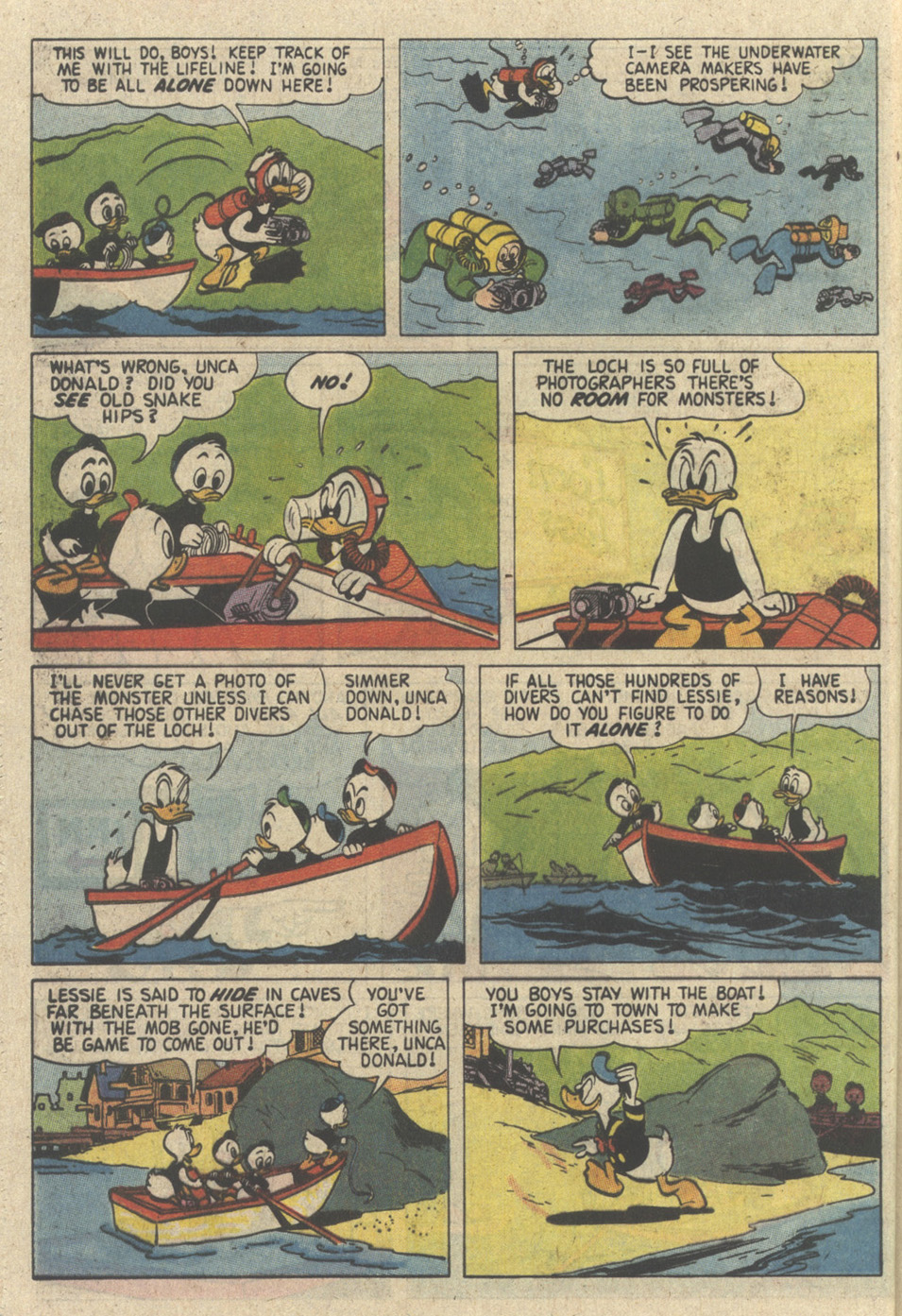 Read online Walt Disney's Donald Duck (1952) comic -  Issue #278 - 40