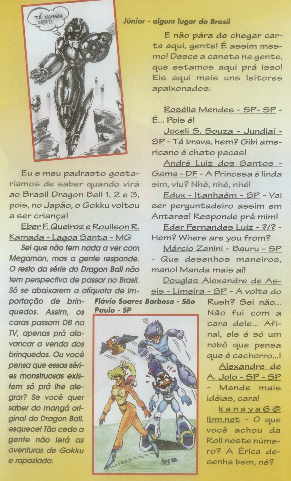 Read online Novas Aventuras de Megaman comic -  Issue #4 - 17