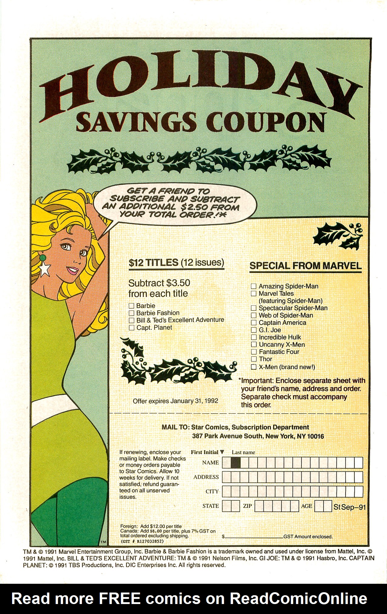 Read online Barbie comic -  Issue #11 - 34