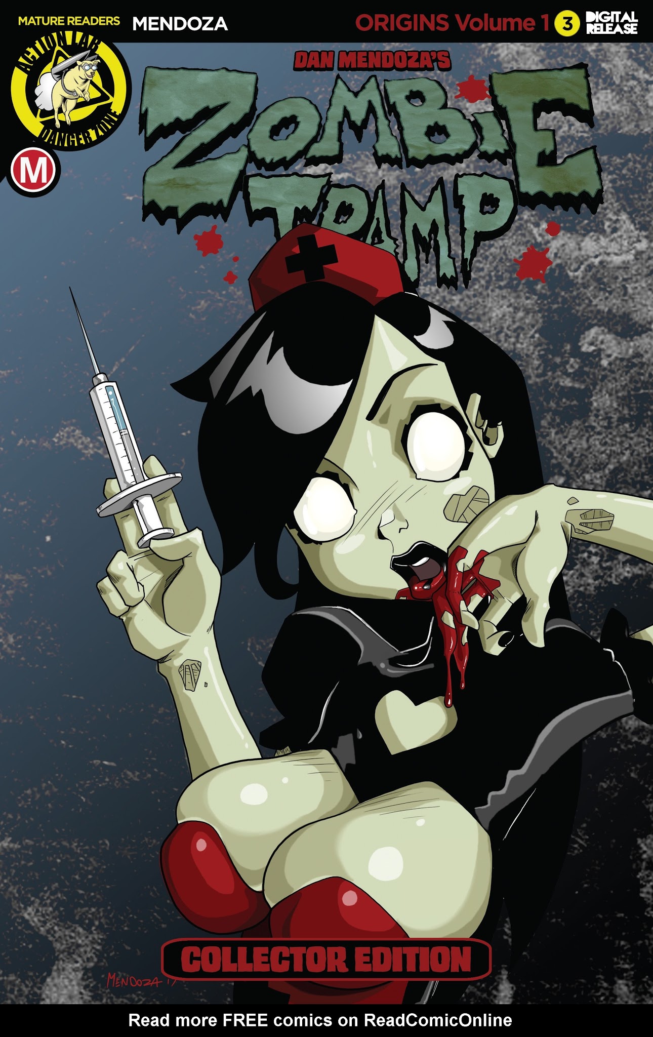 Read online Zombie Tramp Origins: Volume 1 Collector Edition comic -  Issue #3 - 1