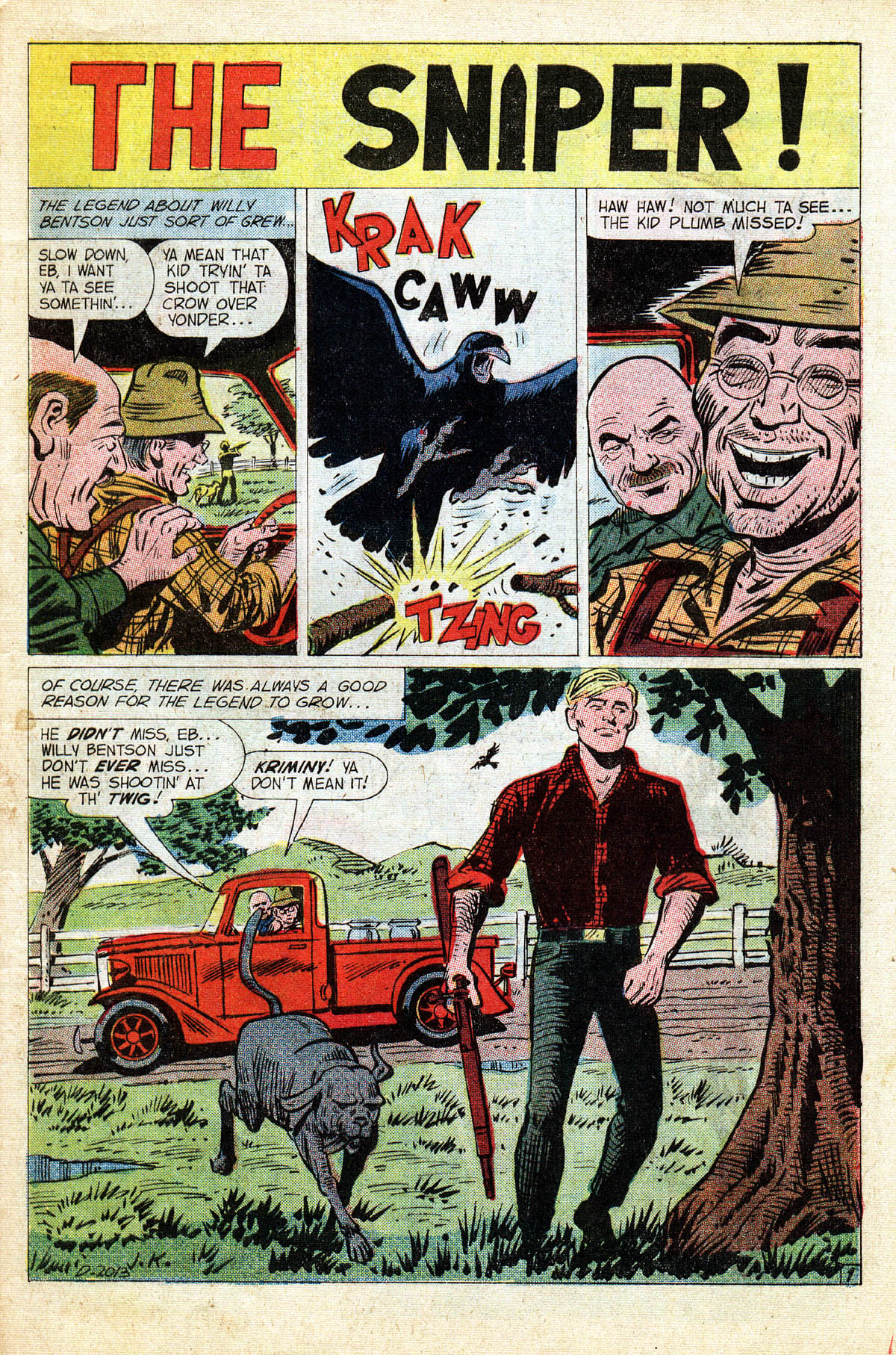 Read online Attack (1971) comic -  Issue #2 - 9