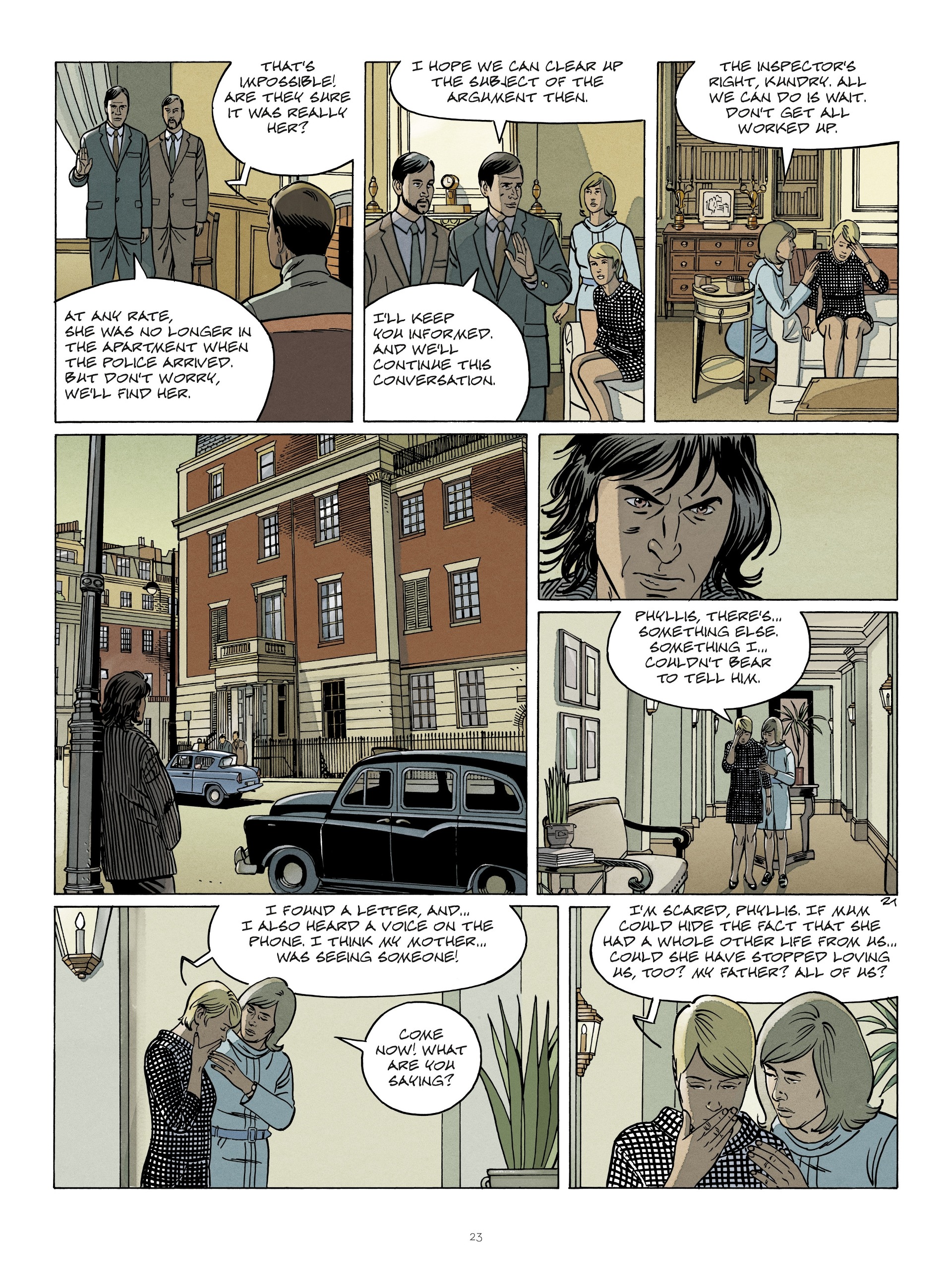 Read online Sherman comic -  Issue #7 - 23