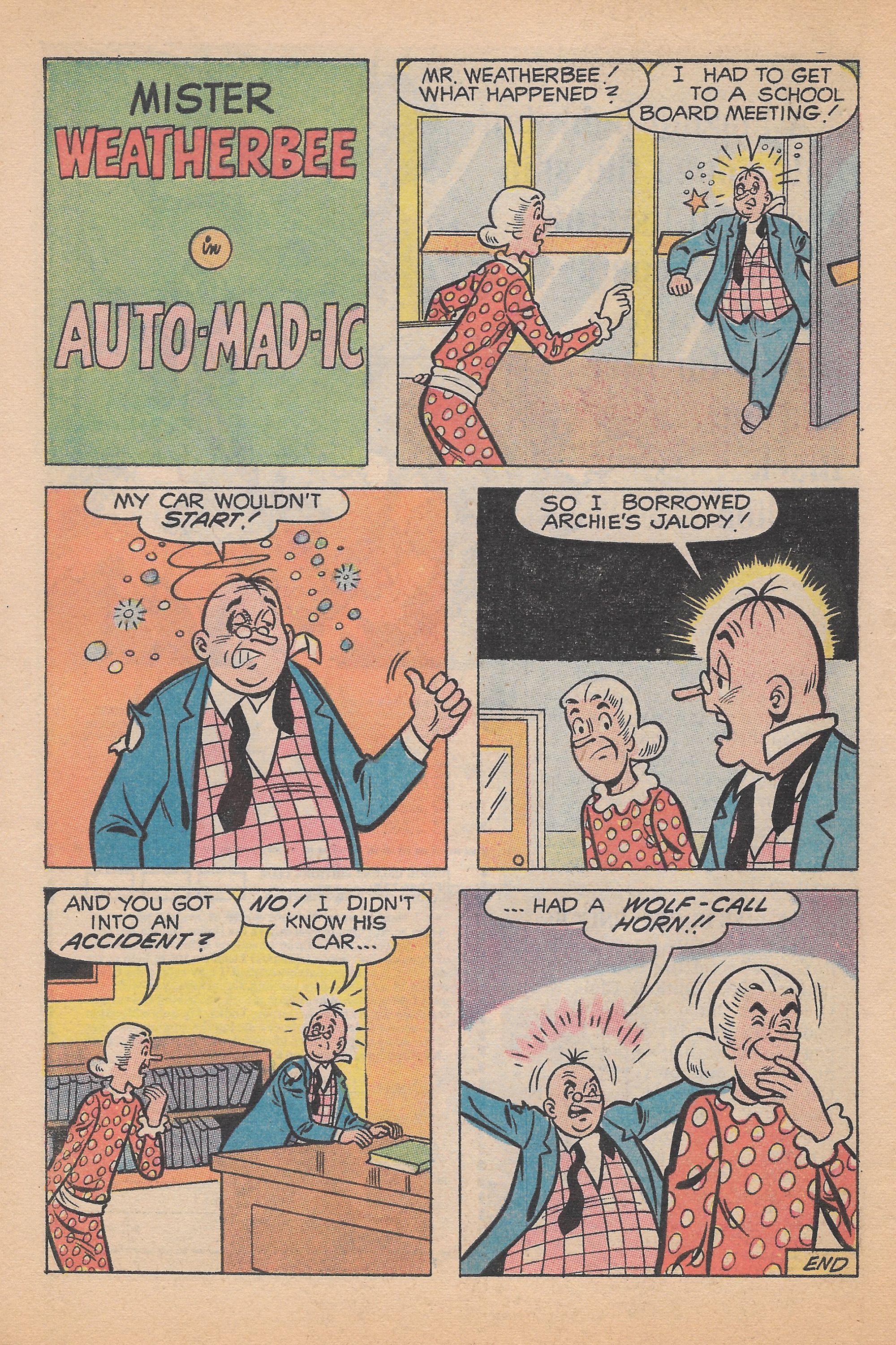 Read online Archie's Joke Book Magazine comic -  Issue #151 - 10