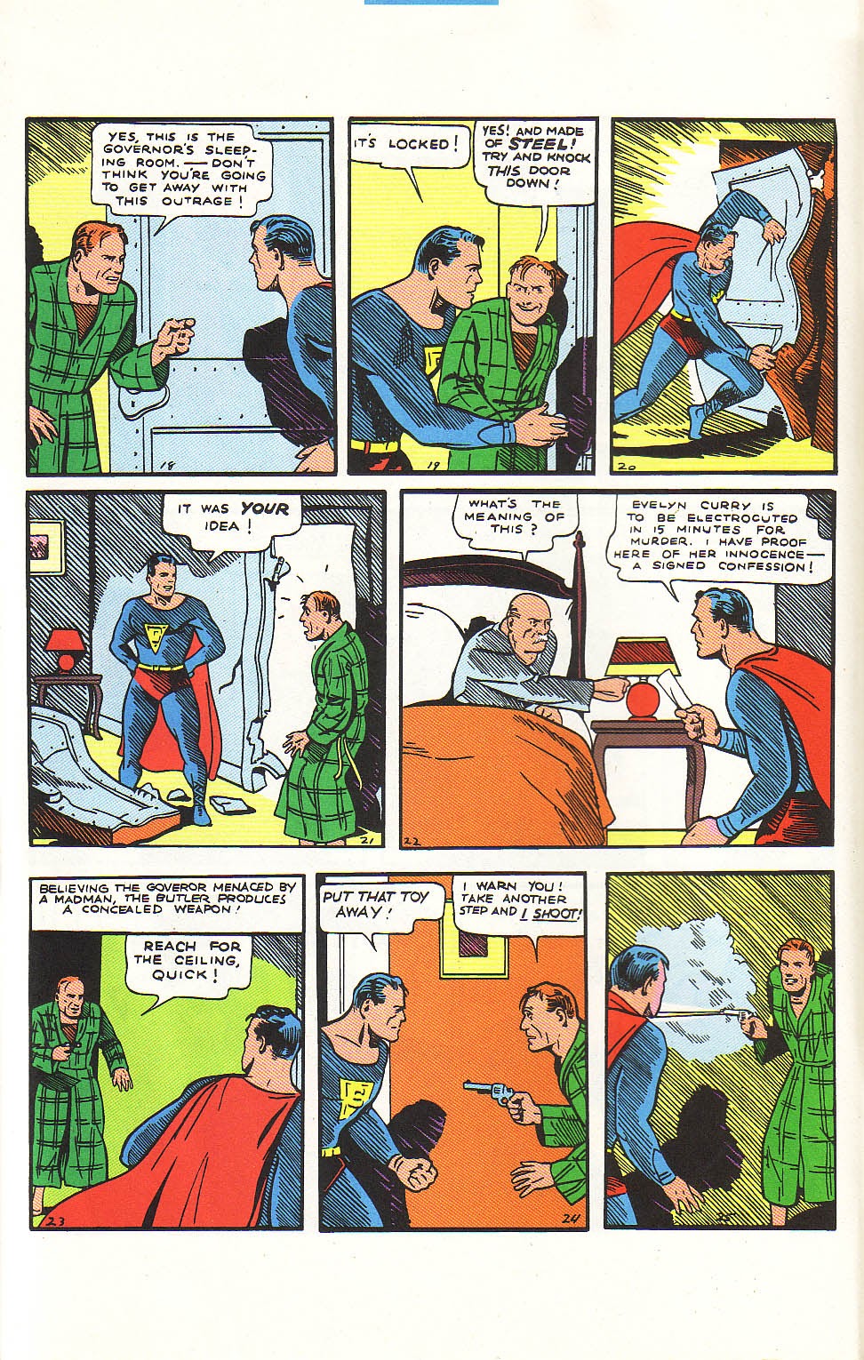 Read online Millennium Edition: Superman 1 comic -  Issue # Full - 10