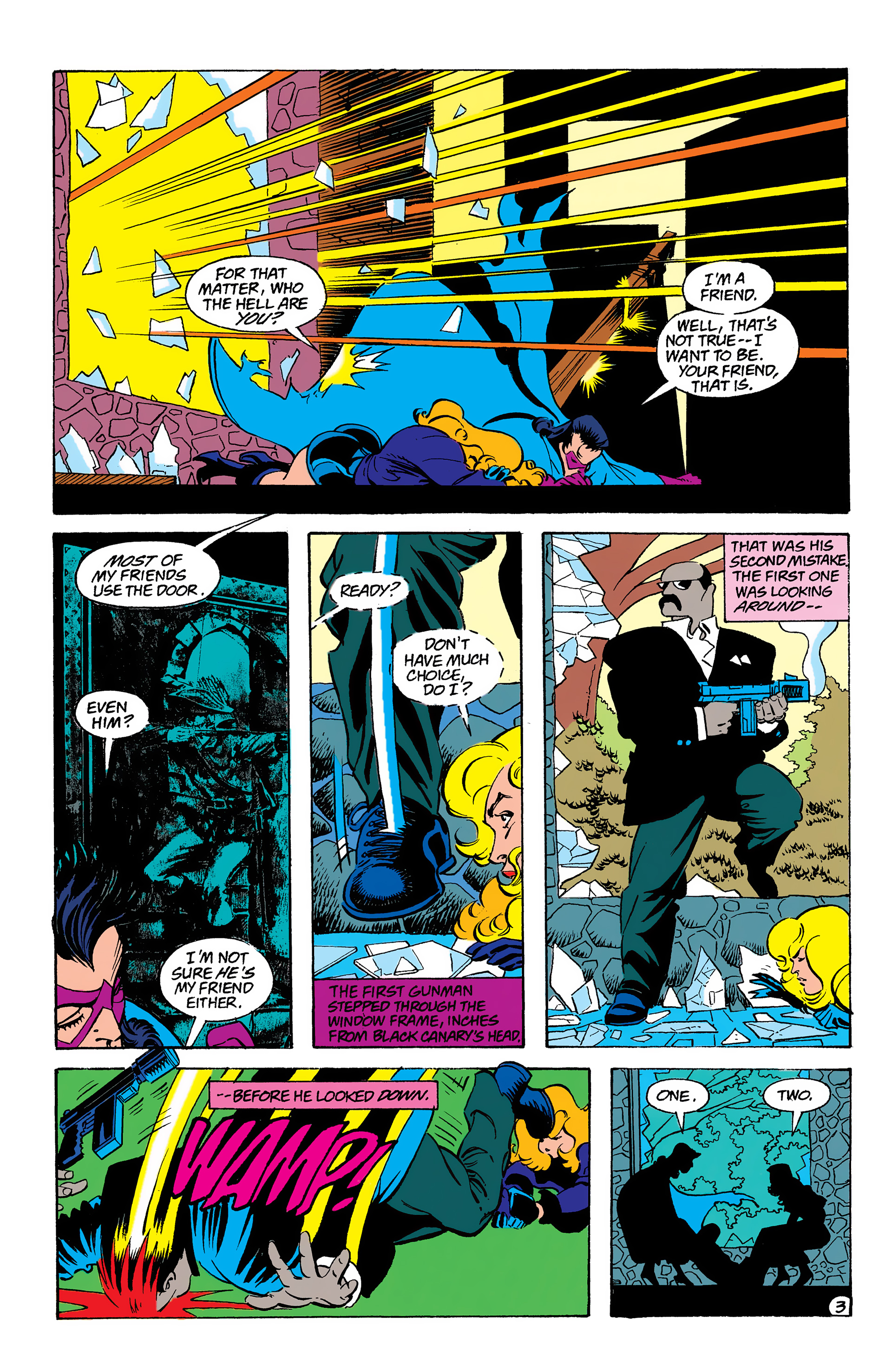 Read online Black Canary (1993) comic -  Issue #9 - 4