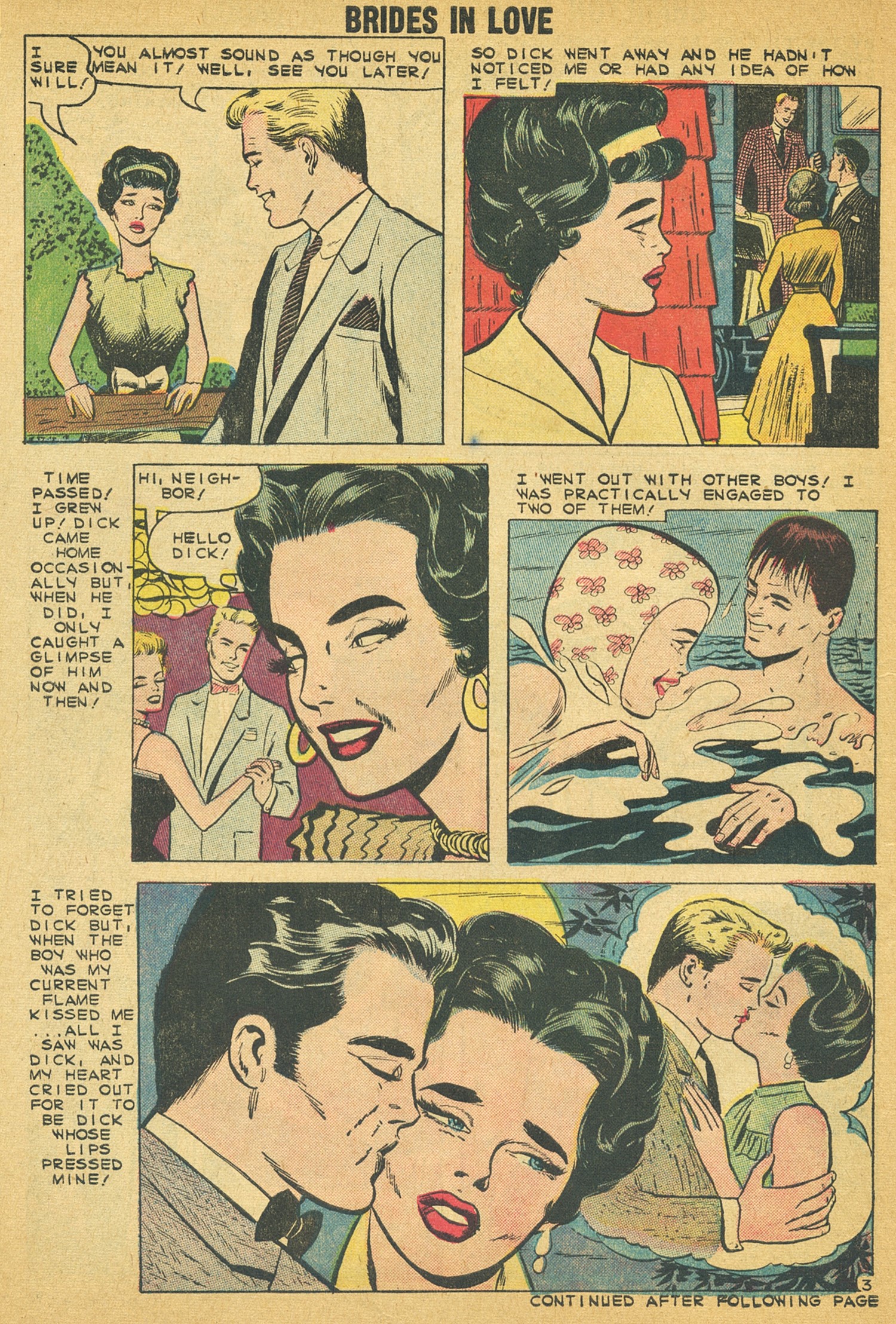 Read online Brides in Love comic -  Issue #17 - 30