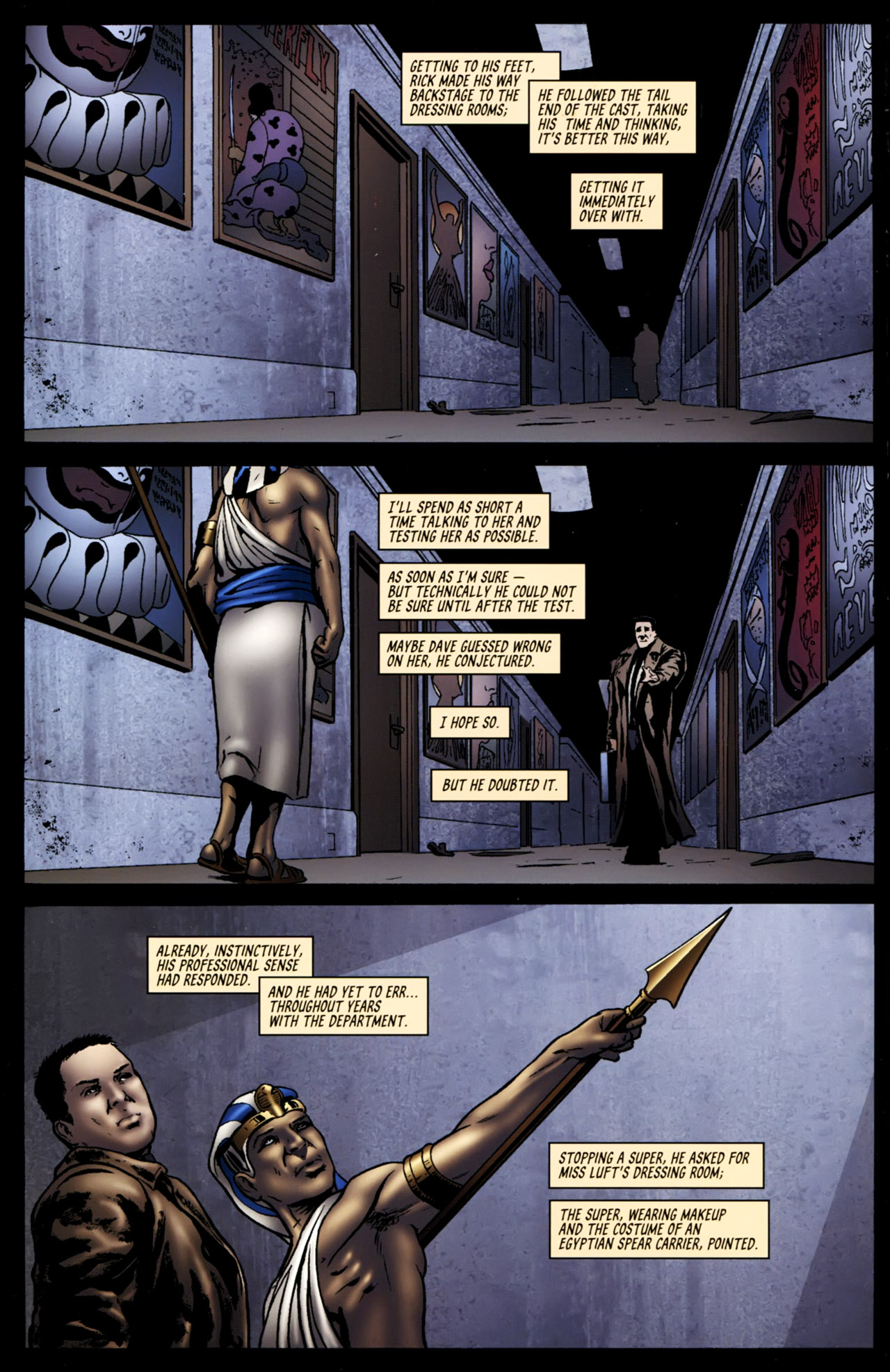 Read online Do Androids Dream of Electric Sheep? comic -  Issue #8 - 13