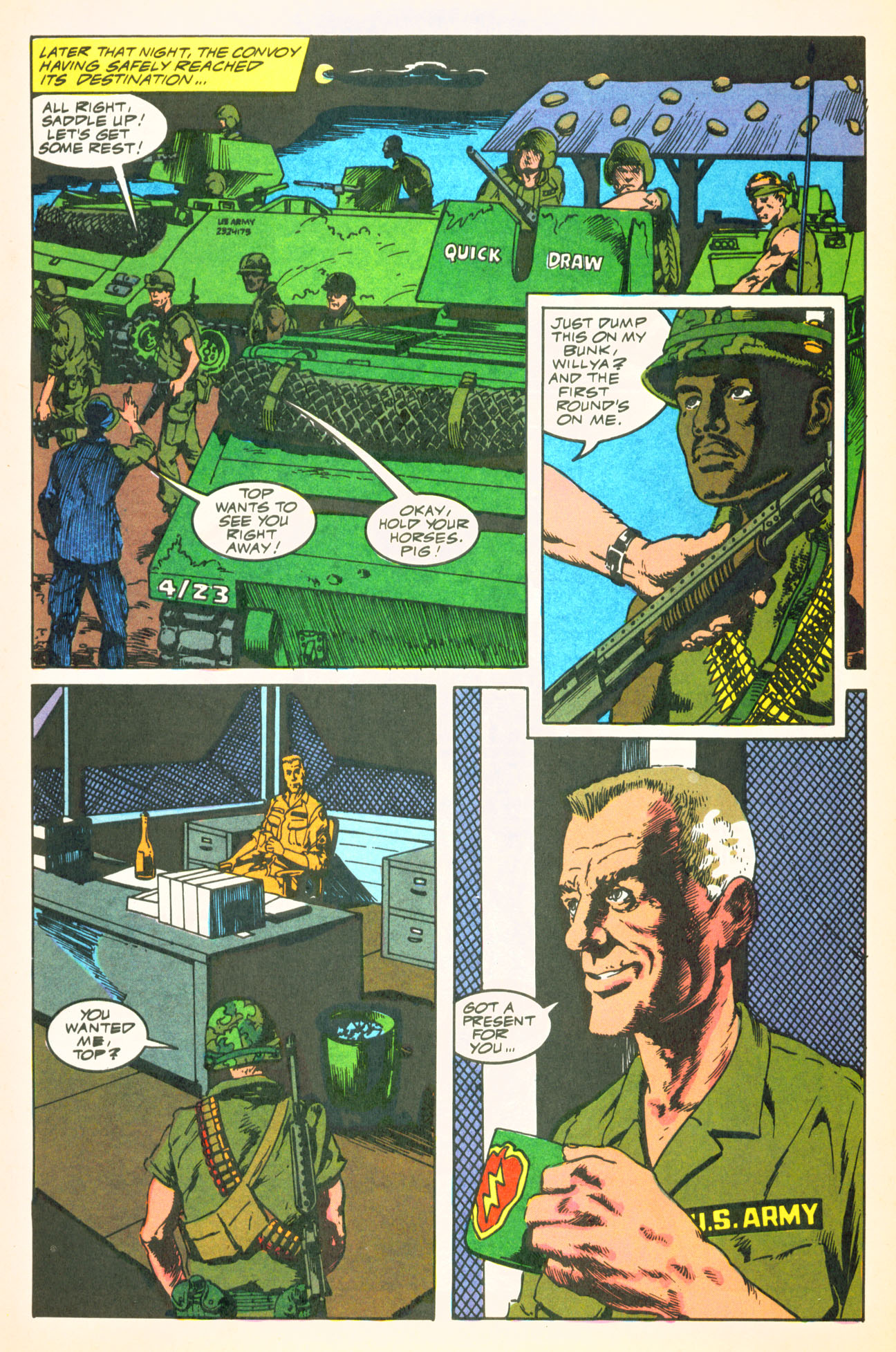 Read online The 'Nam comic -  Issue #33 - 7