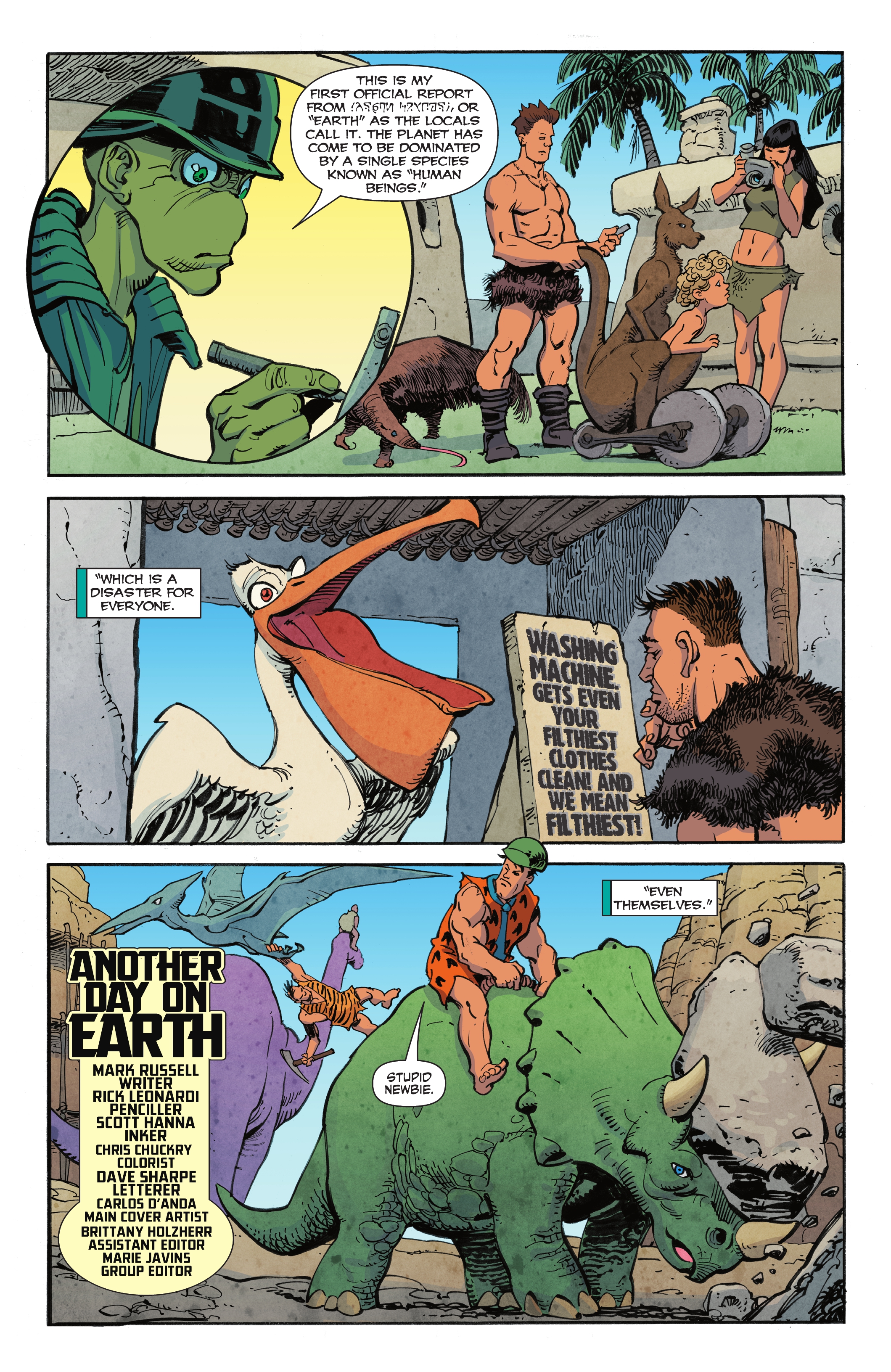 Read online The Flintstones comic -  Issue # (2016) _The Deluxe Edition (Part 2) - 62
