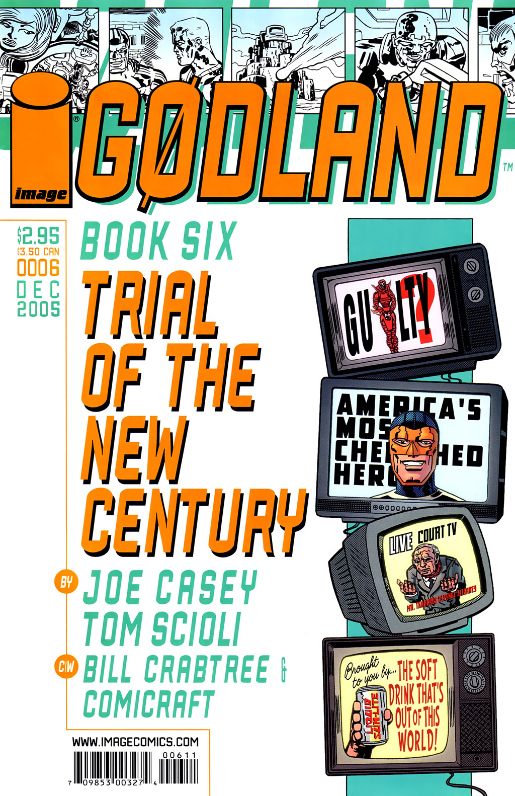 Read online Gødland comic -  Issue #6 - 1