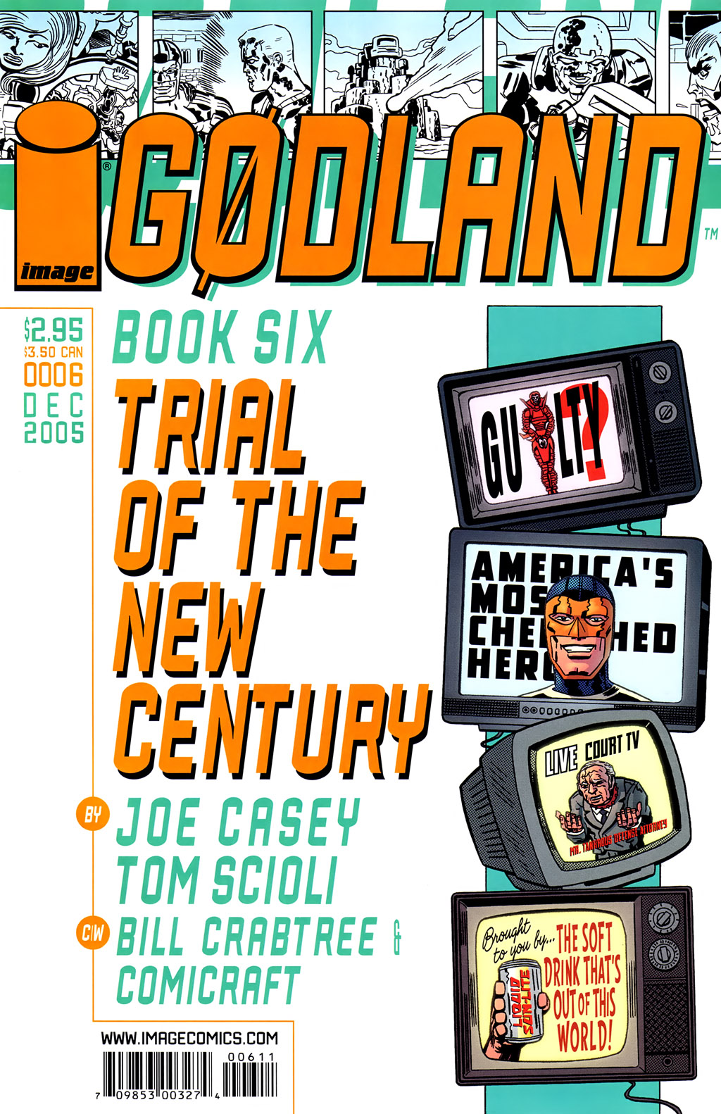 Read online Gødland comic -  Issue #6 - 1
