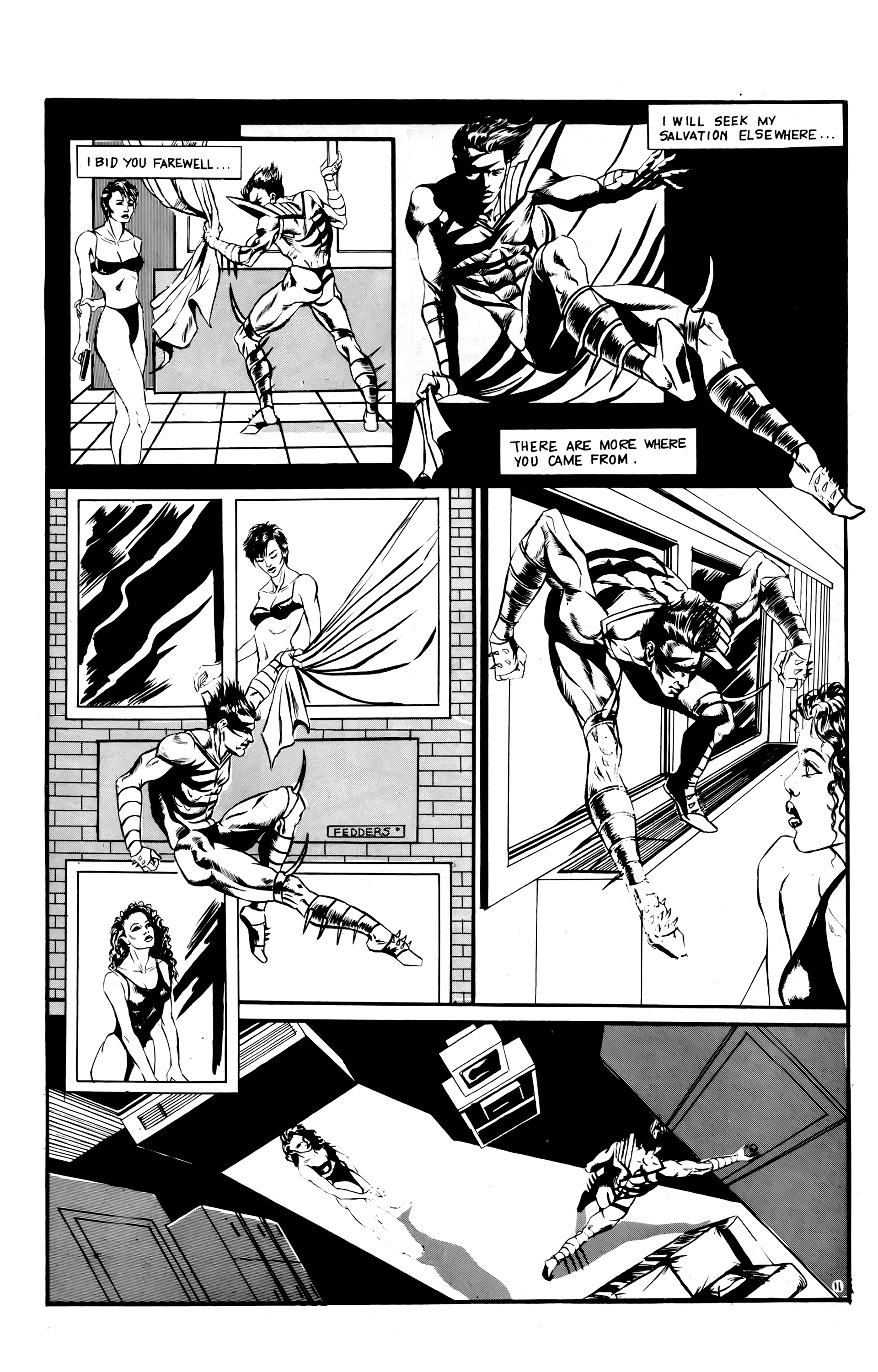 Read online Achilles Storm comic -  Issue #1 - 14