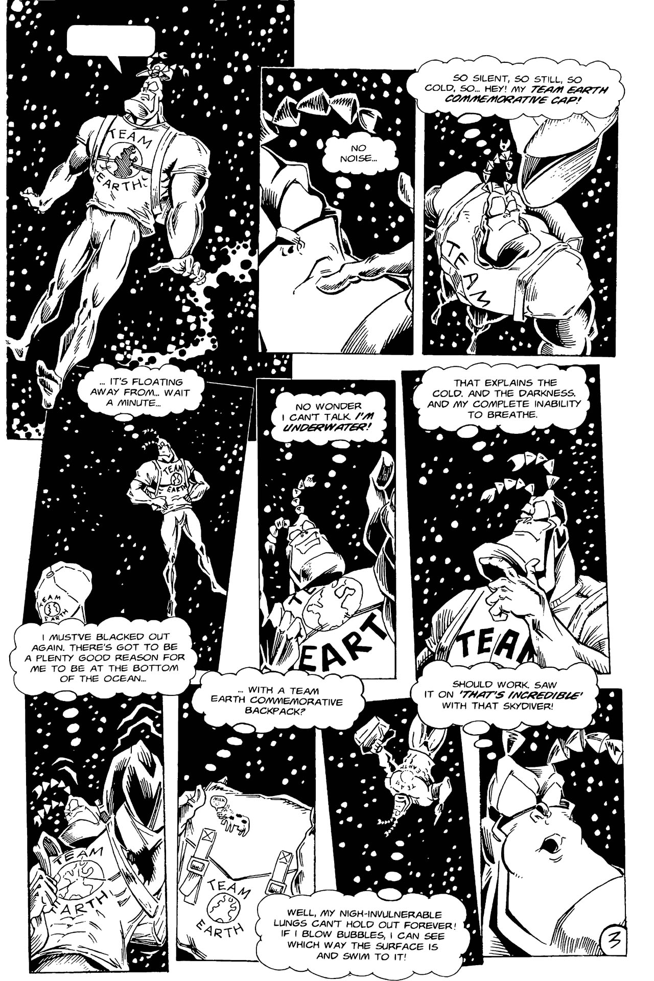 Read online The Tick: Karma Tornado comic -  Issue #3 - 5