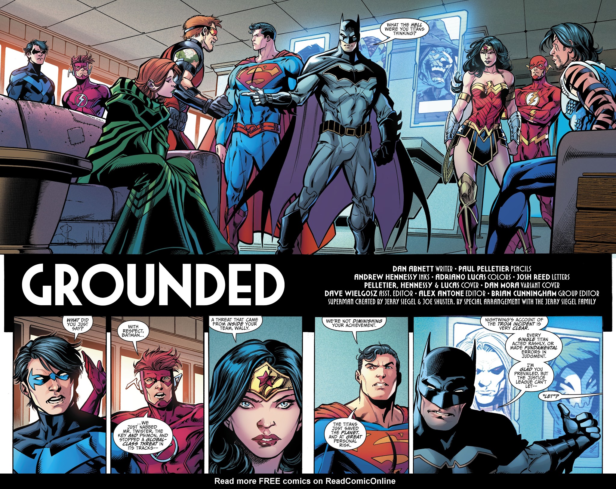 Read online Titans (2016) comic -  Issue #19 - 7