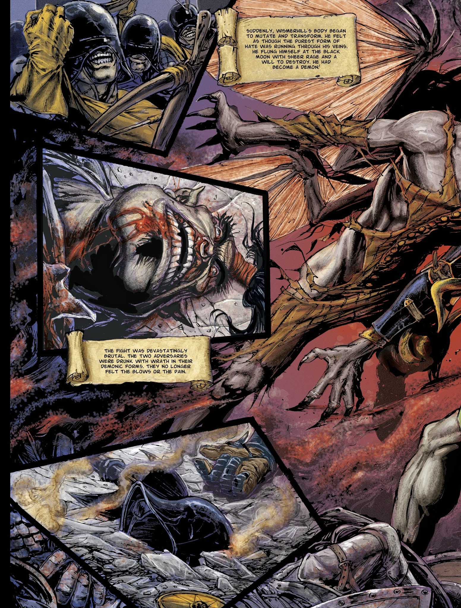 Read online The Black Moon Chronicles comic -  Issue #13 - 46