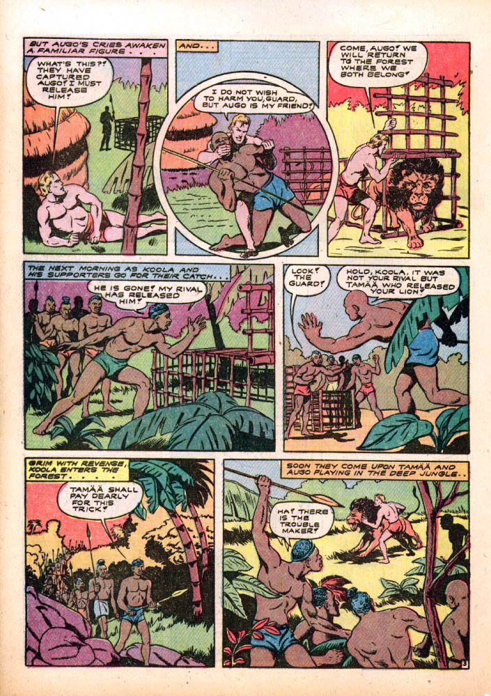 Read online The Blue Beetle comic -  Issue #27 - 54