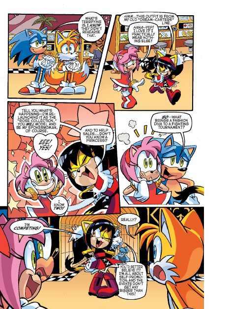 Read online Sonic Comics Spectacular: Speed of Sound comic -  Issue # Full - 10