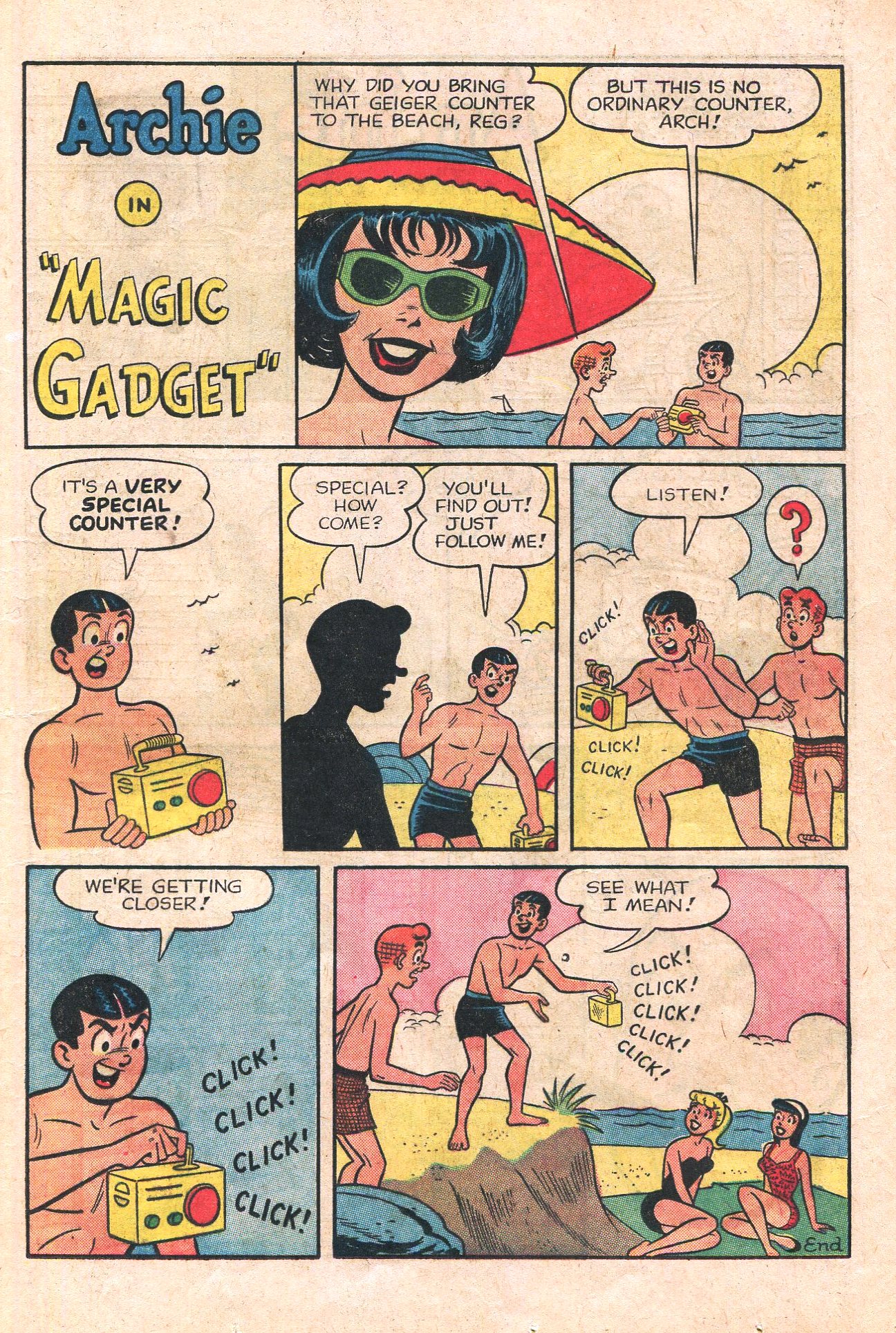 Read online Archie's Joke Book Magazine comic -  Issue #65 - 13