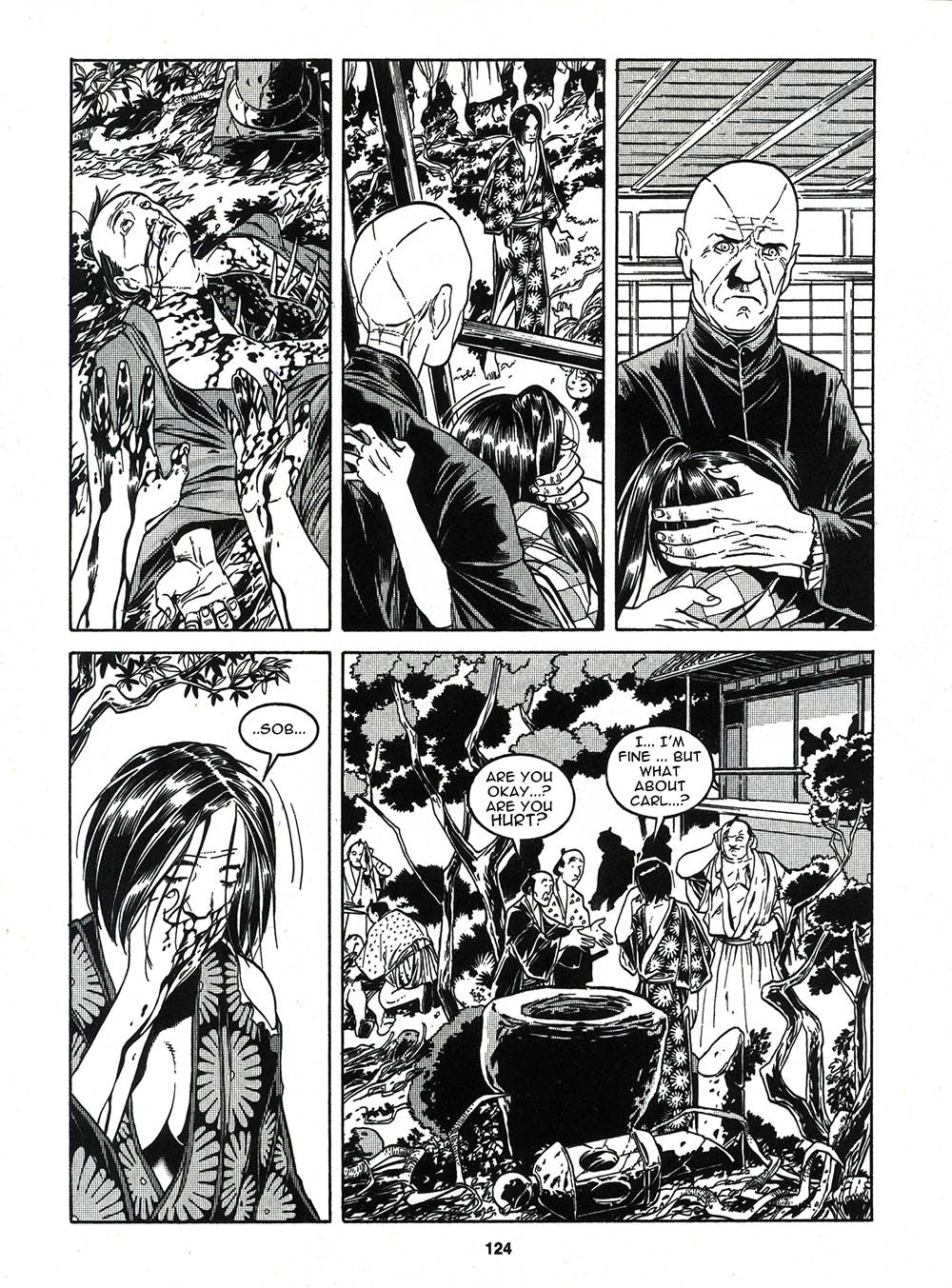 Read online Lilith comic -  Issue # TPB 9 - 123