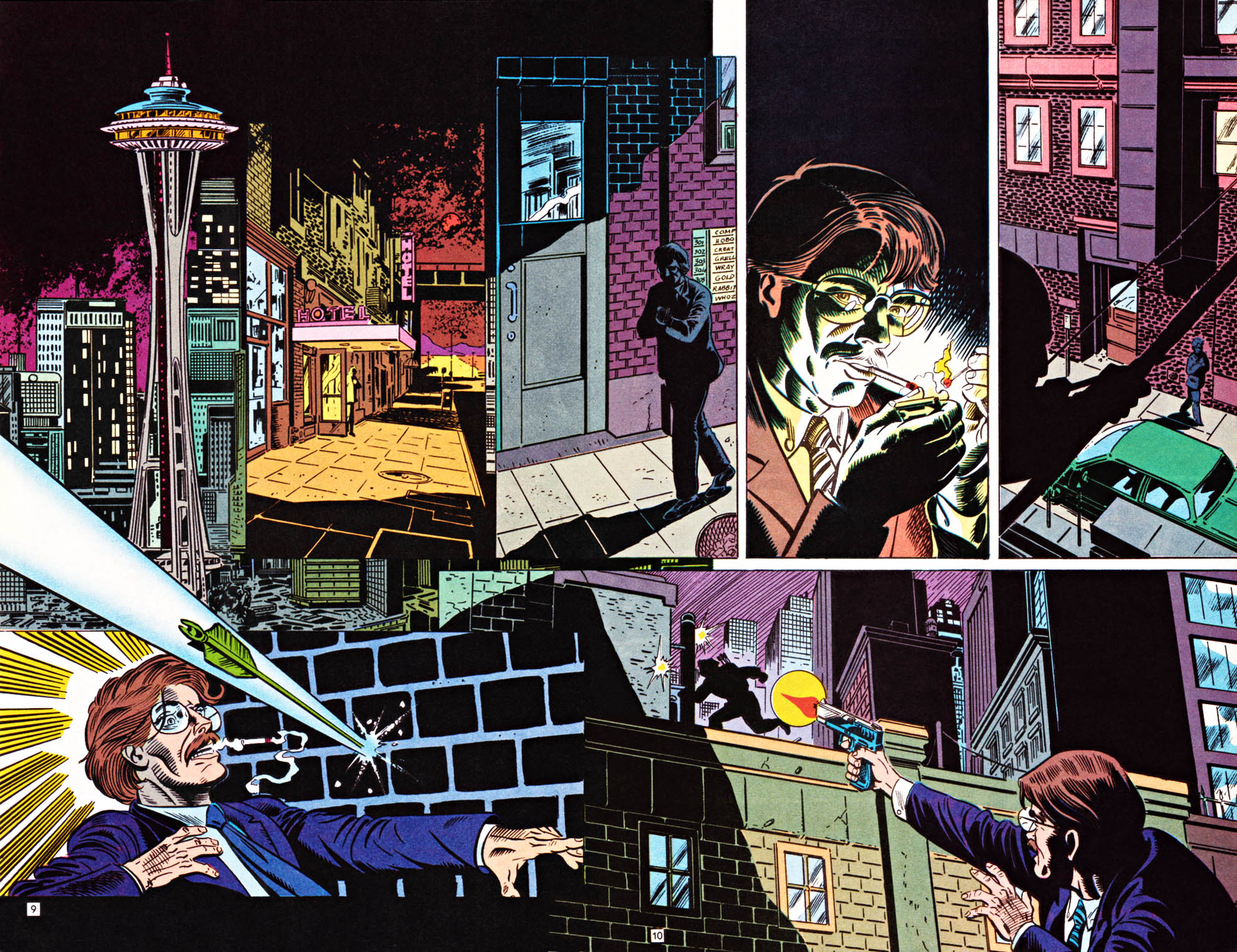 Read online Green Arrow (1988) comic -  Issue #37 - 10