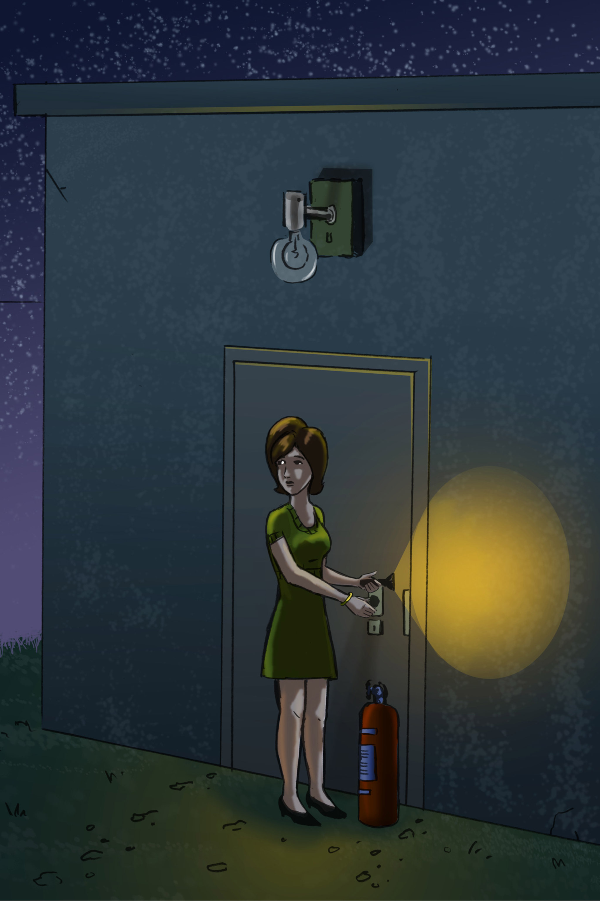 Read online Remote comic -  Issue #1 - 80