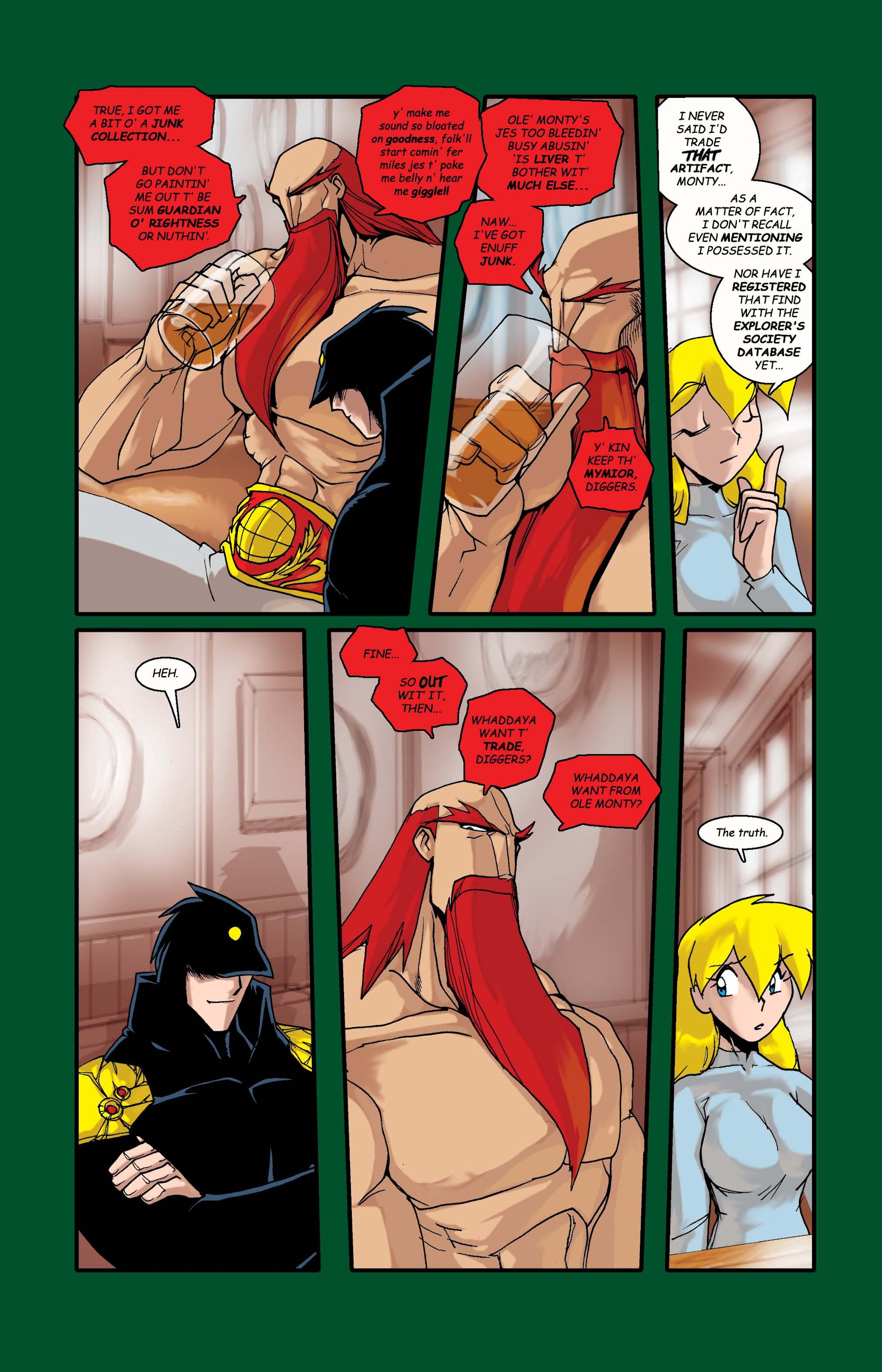 Read online Gold Digger (1999) comic -  Issue #45 - 4