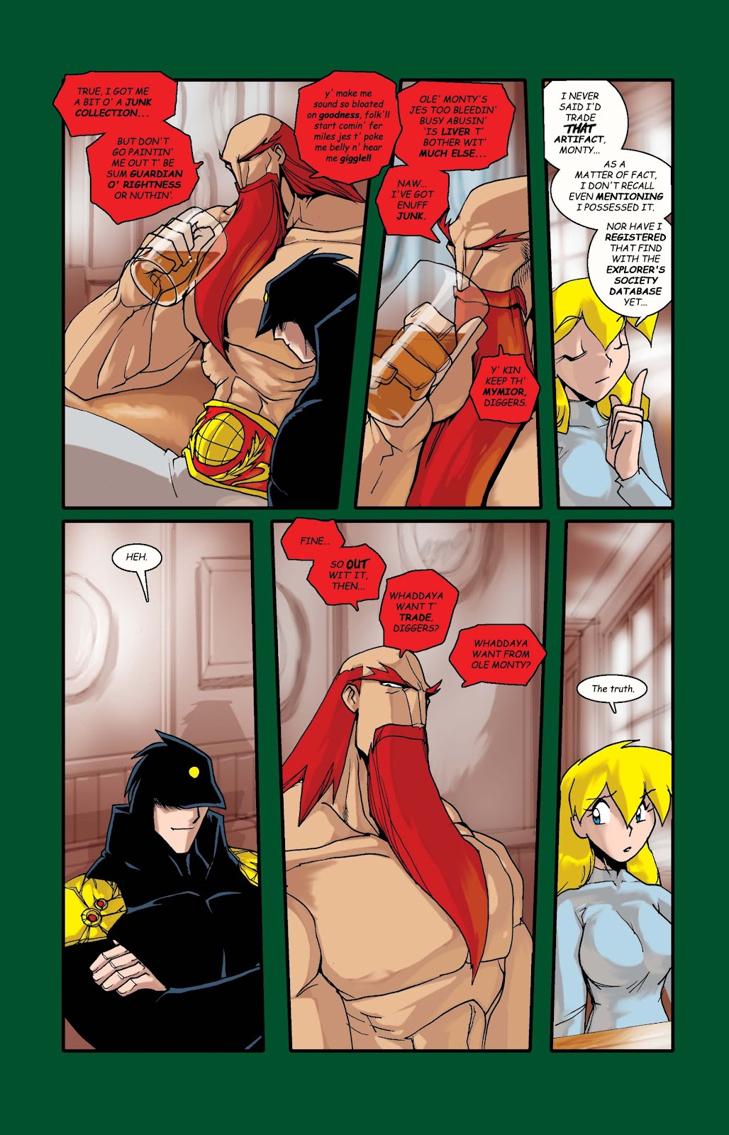 Gold Digger (1999) issue 45 - Page 4