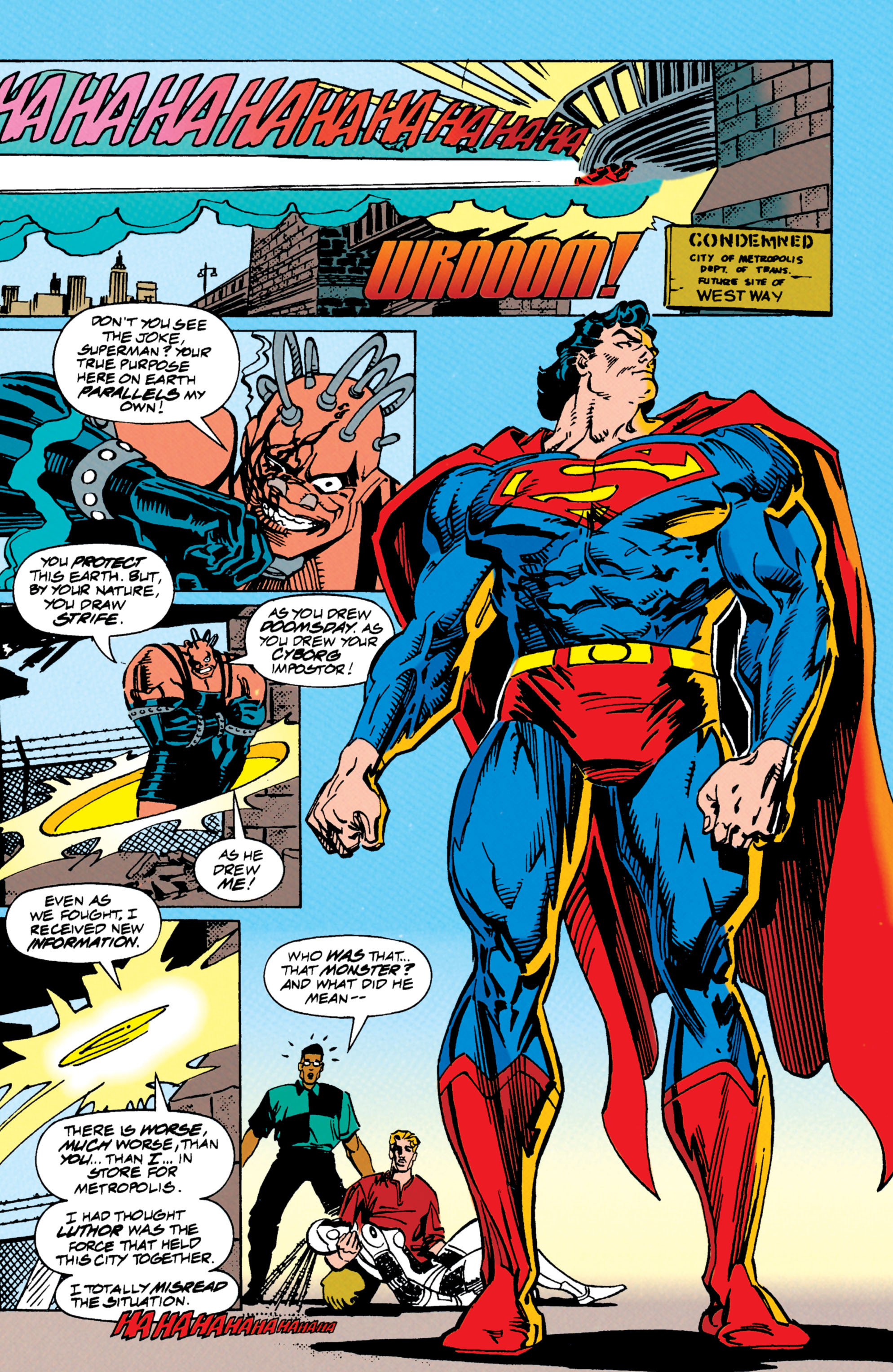 Read online Superman: The Man of Steel (1991) comic -  Issue #29 - 21