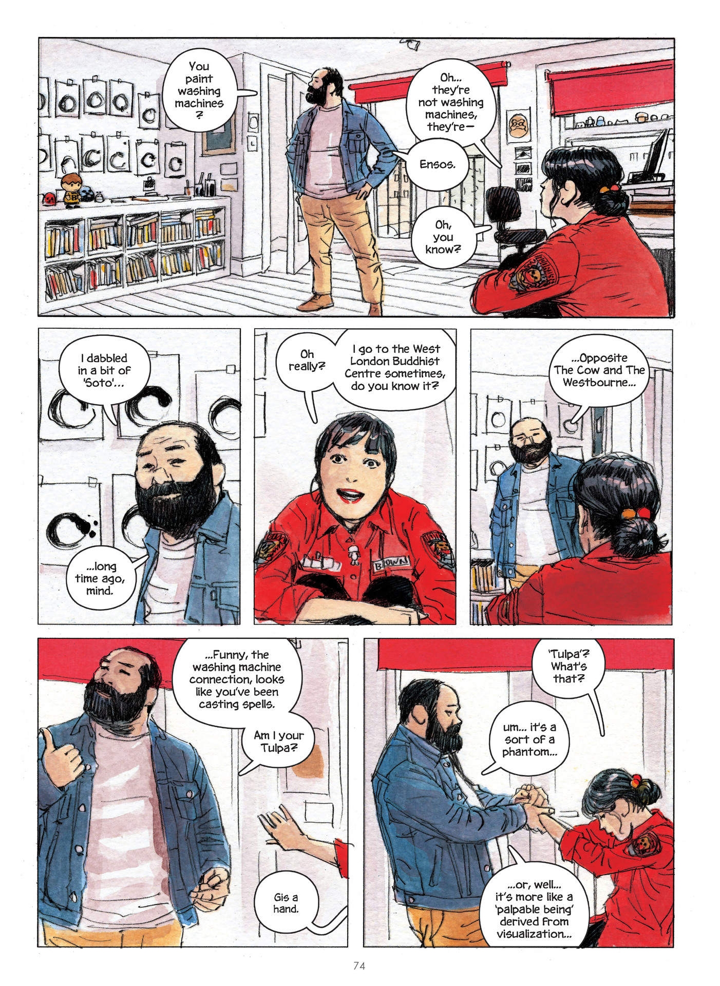 Read online Nao of Brown comic -  Issue # TPB (Part 1) - 73