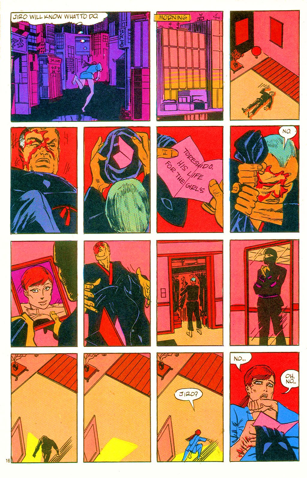 Read online Whisper comic -  Issue #1 - 18