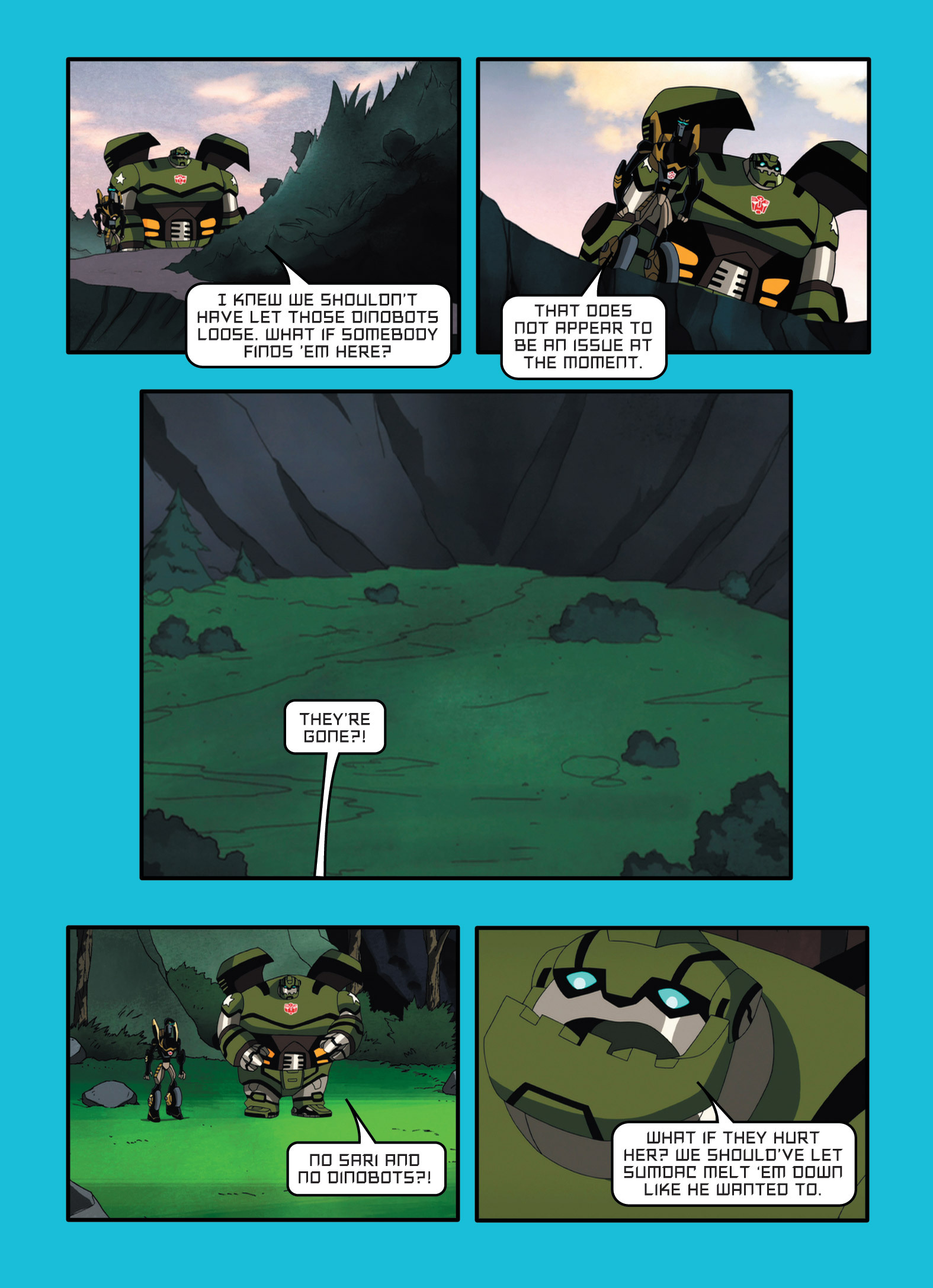 Read online Transformers Animated comic -  Issue #5 - 32