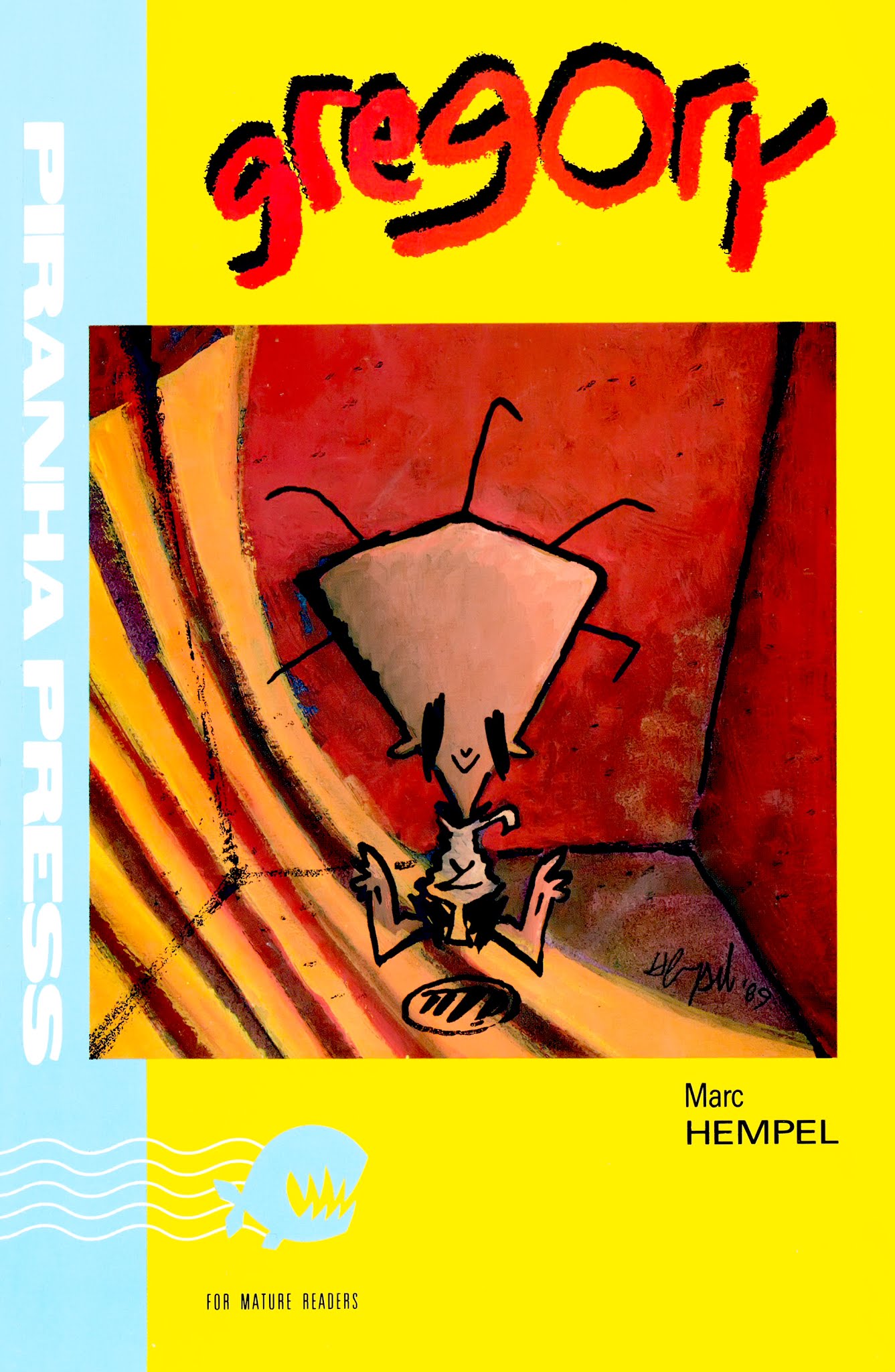 Read online Gregory comic -  Issue # TPB 1 - 1