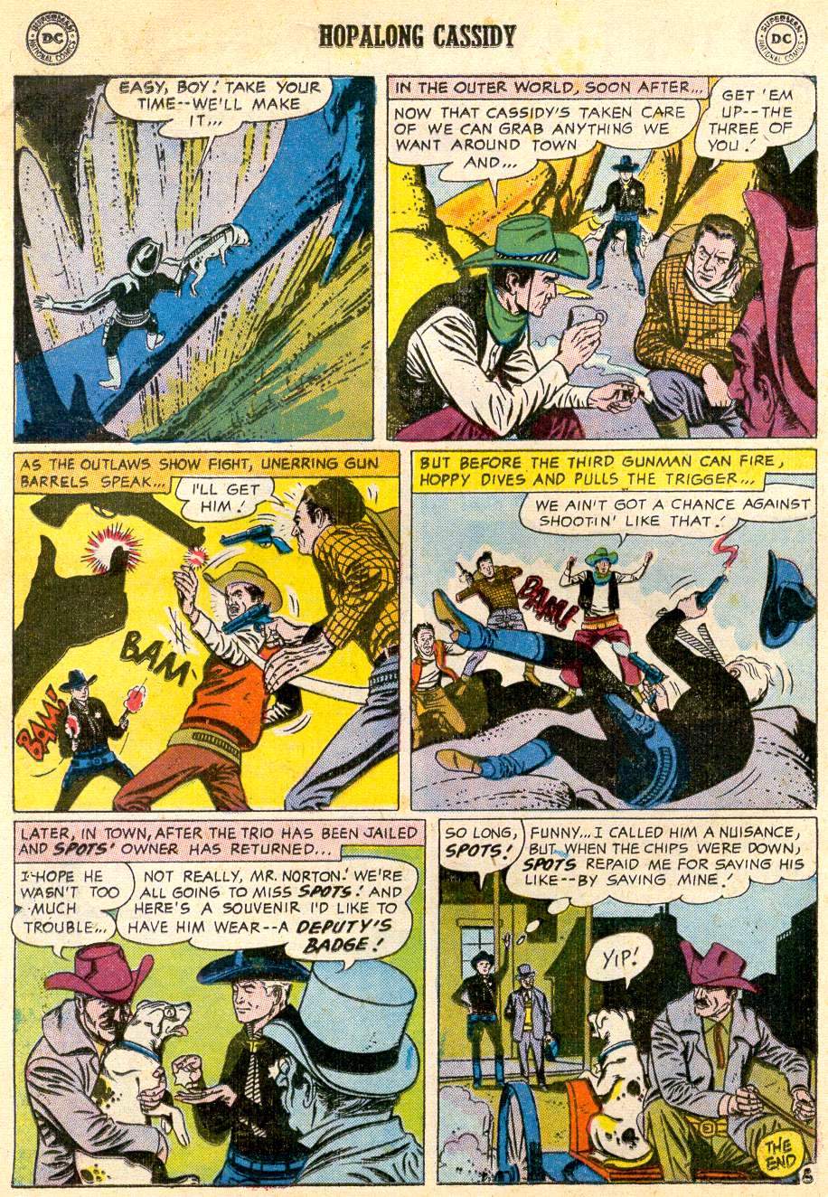 Read online Hopalong Cassidy comic -  Issue #126 - 20