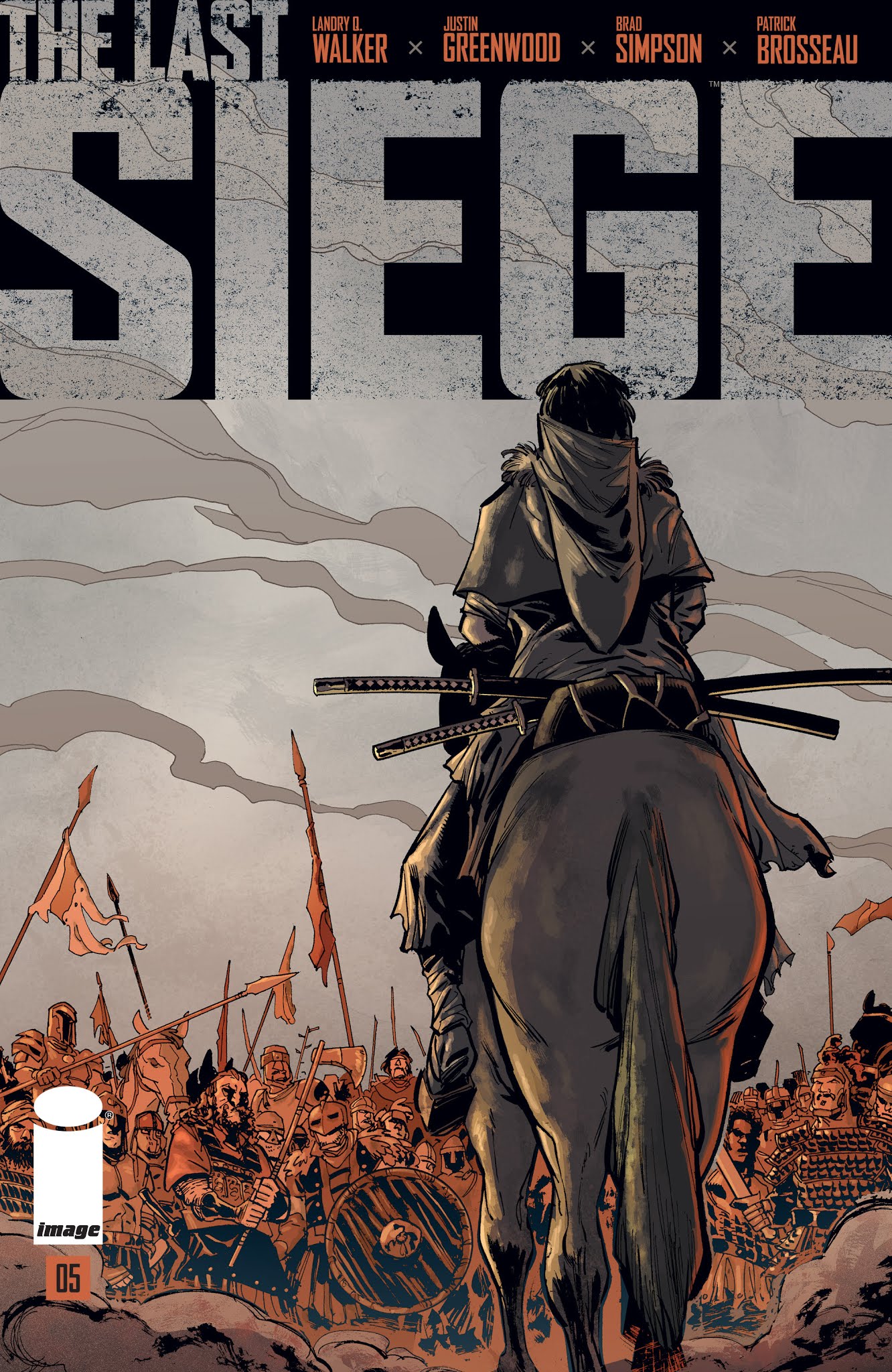Read online The Last Siege comic -  Issue #5 - 1