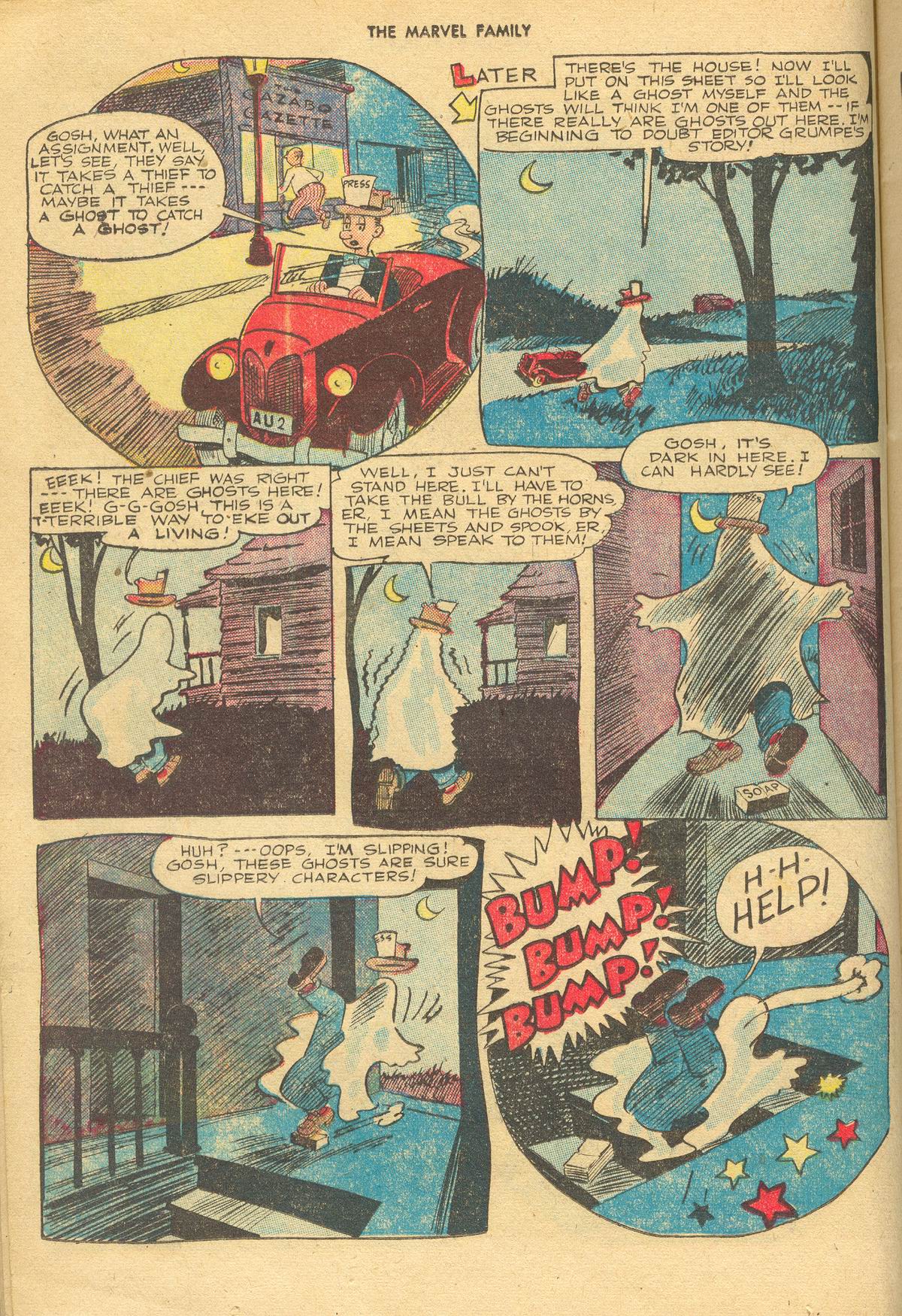 Read online The Marvel Family comic -  Issue #33 - 16