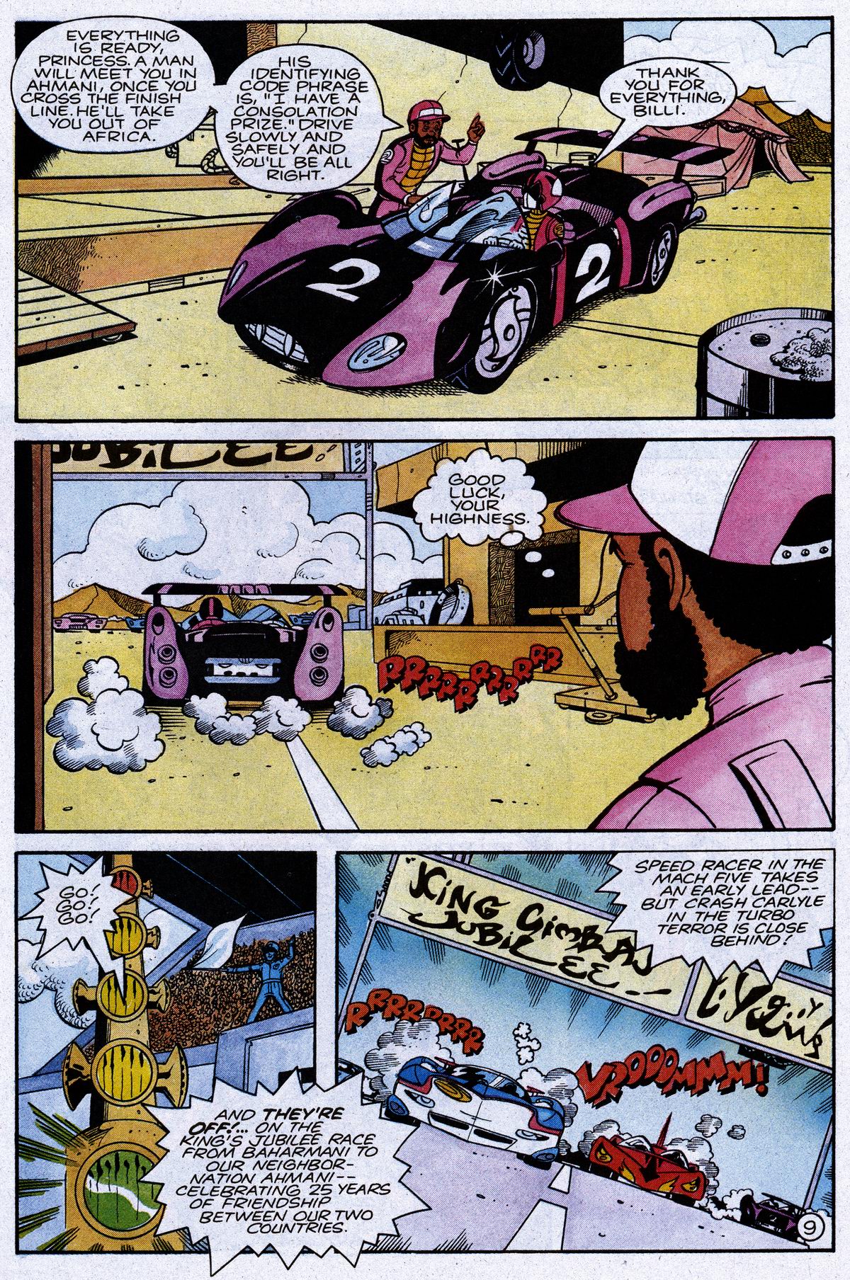 Read online The New Adventures of Speed Racer comic -  Issue #1 - 13