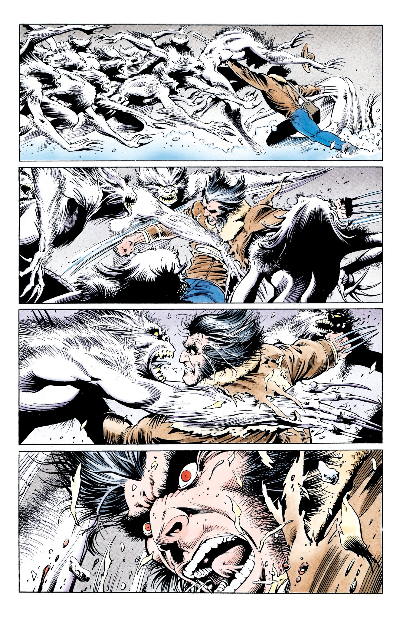 Read online Wolverine By Larry Hama & Marc Silvestri comic -  Issue # TPB 1 (Part 2) - 54