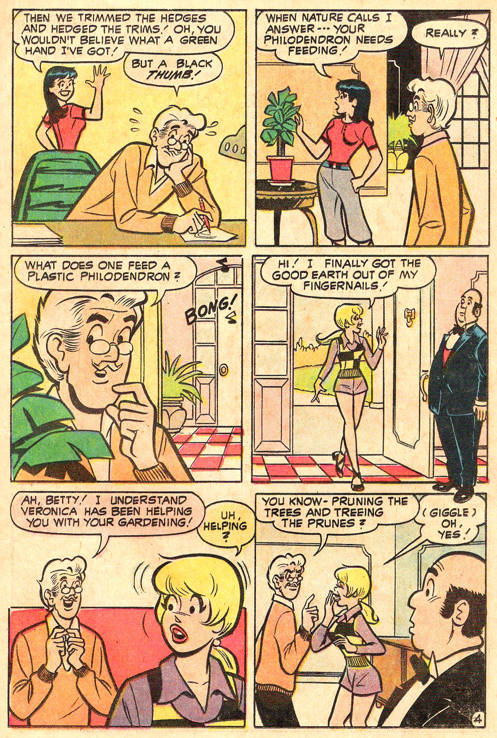 Archie's Girls Betty and Veronica issue 188 - Page 23