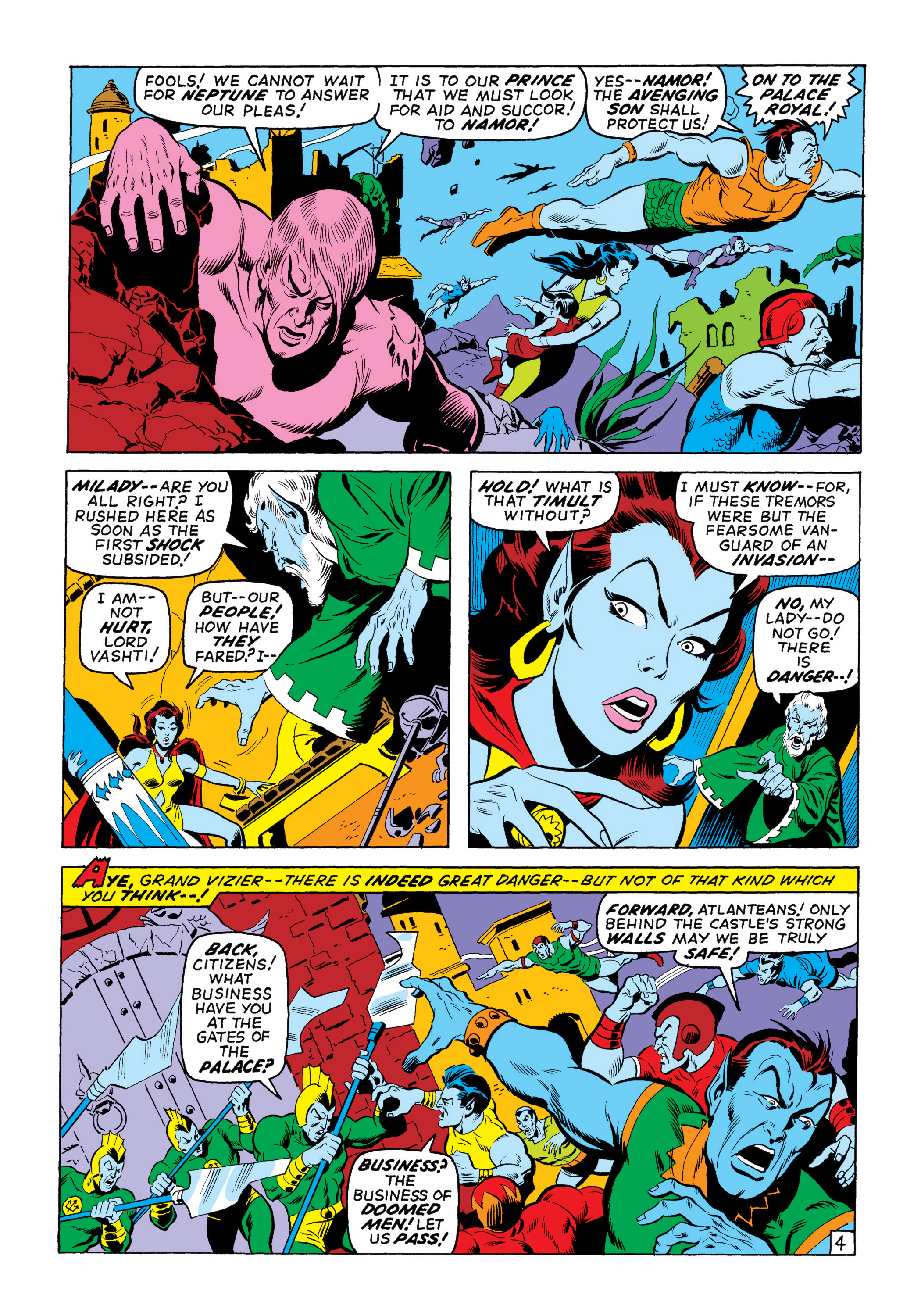 Read online Marvel Masterworks: The Sub-Mariner comic -  Issue # TPB 5 (Part 2) - 65