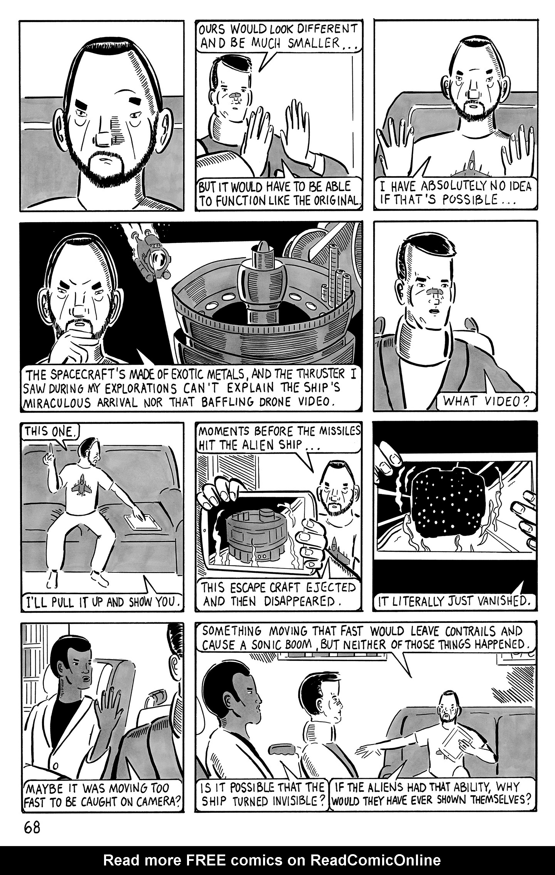 Read online Organisms from an Ancient Cosmos comic -  Issue # TPB (Part 1) - 76