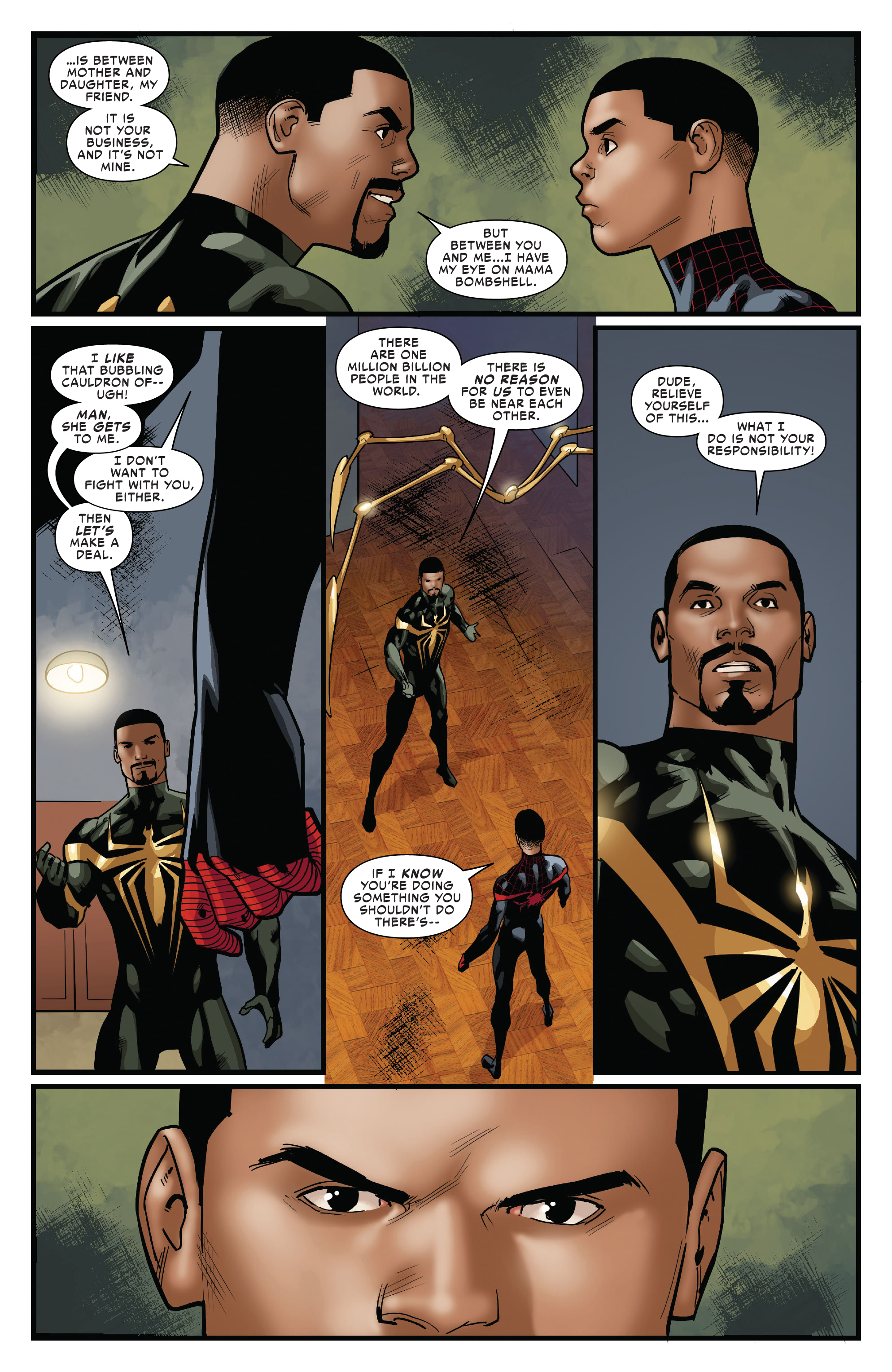 Read online Miles Morales: Spider-Man Omnibus comic -  Issue # TPB 2 (Part 7) - 59