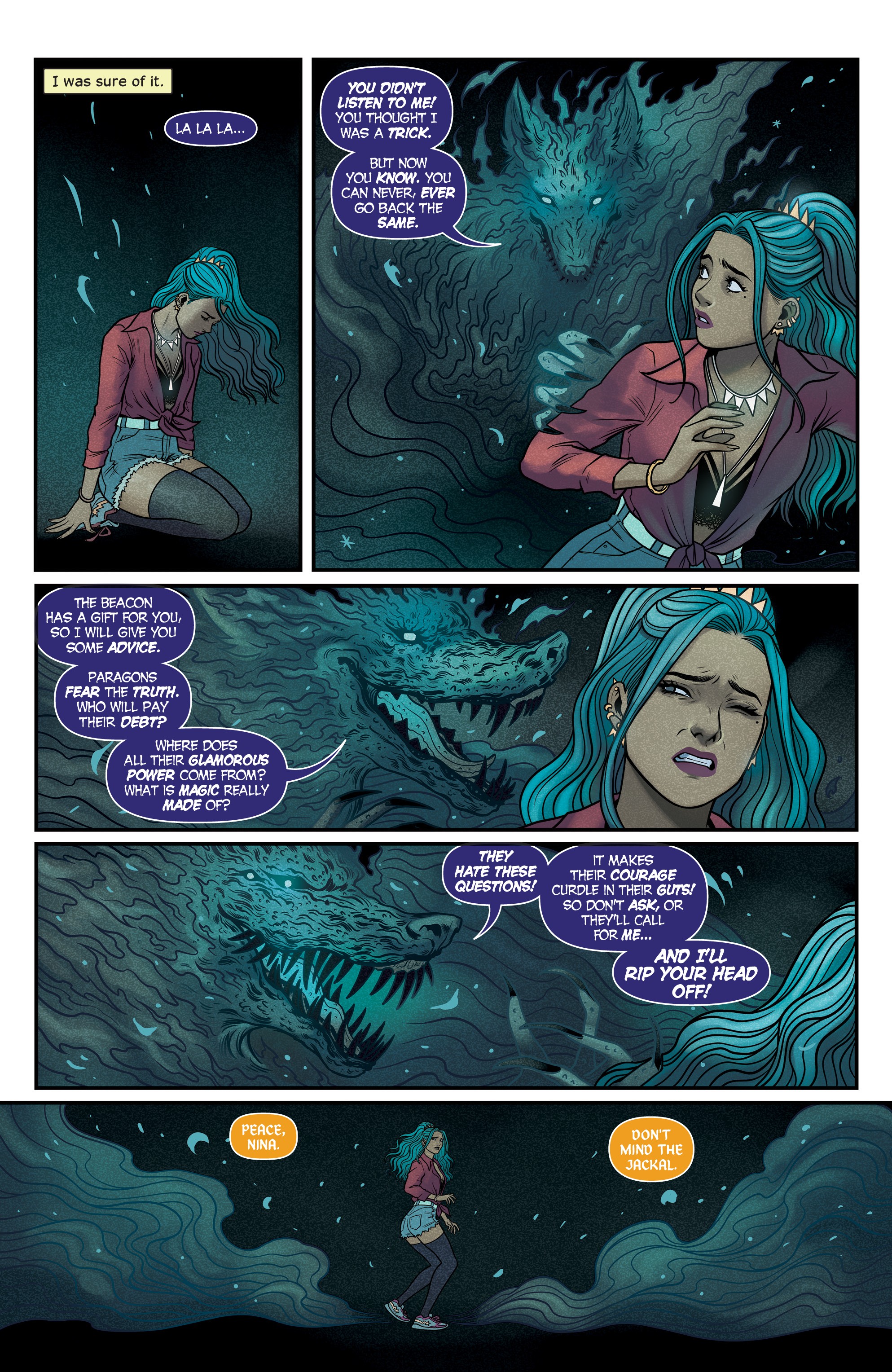 Read online Blackbird comic -  Issue #6 - 20