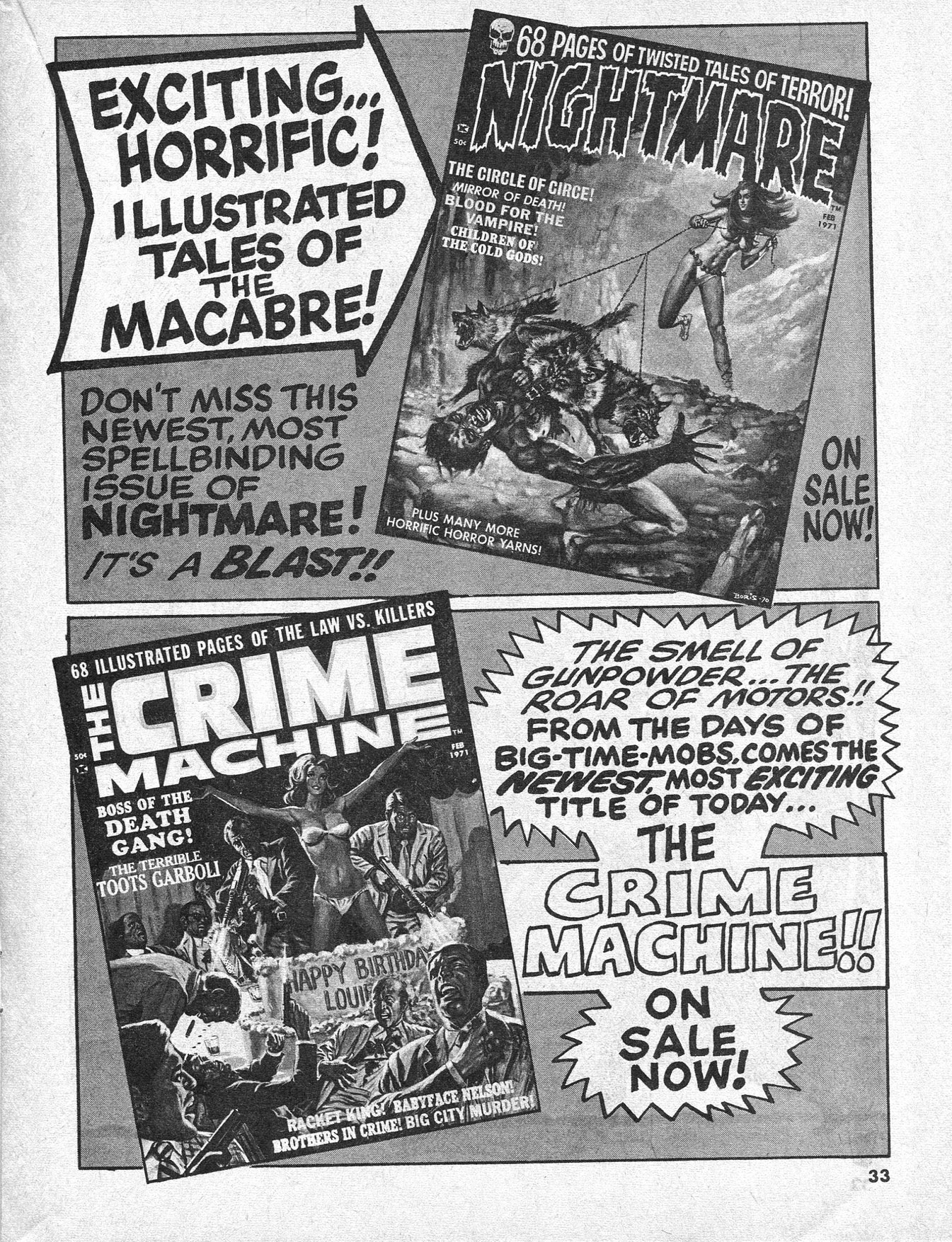 Read online Psycho comic -  Issue #2 - 33