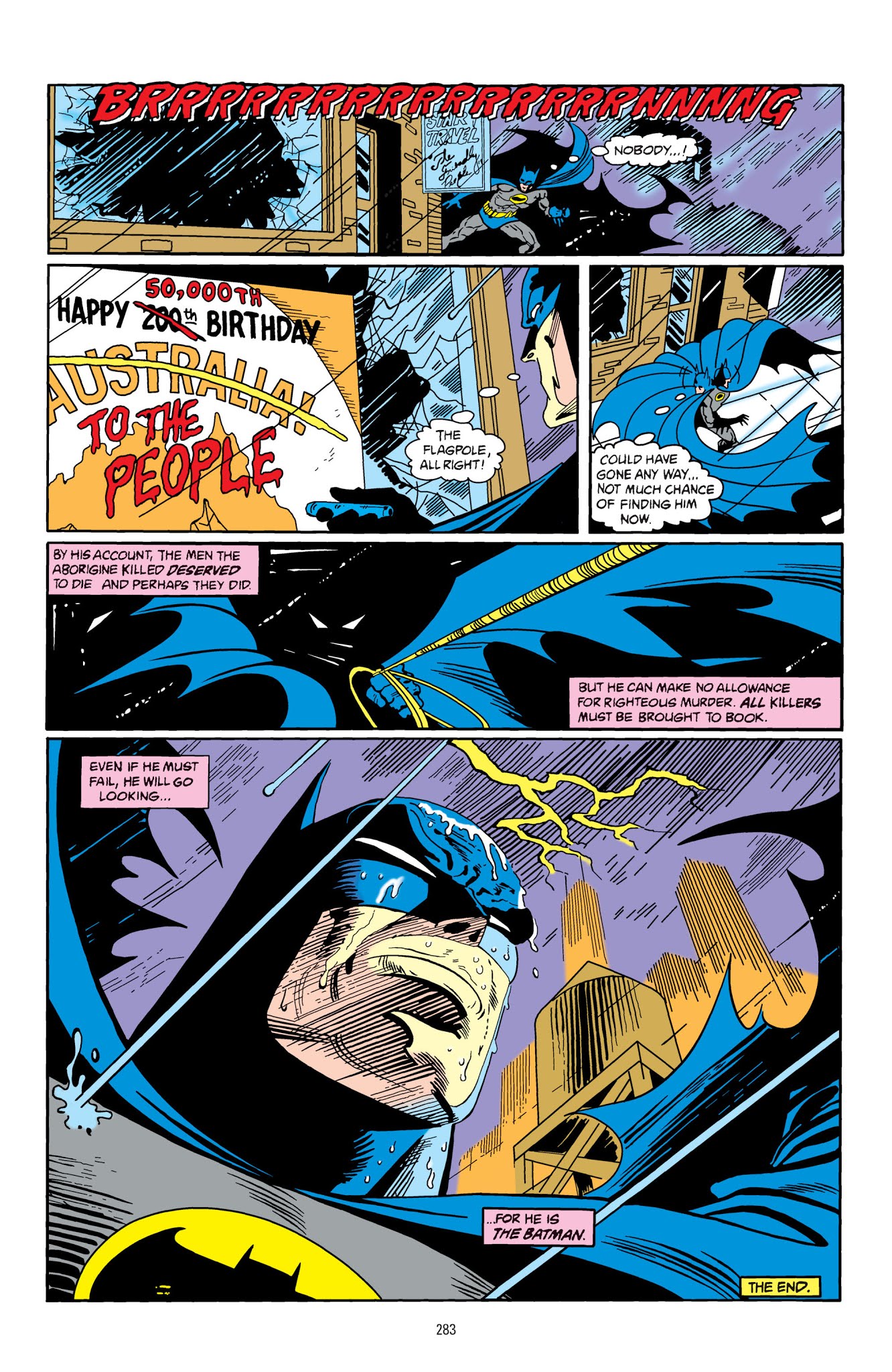 Read online Legends of the Dark Knight: Norm Breyfogle comic -  Issue # TPB (Part 3) - 86