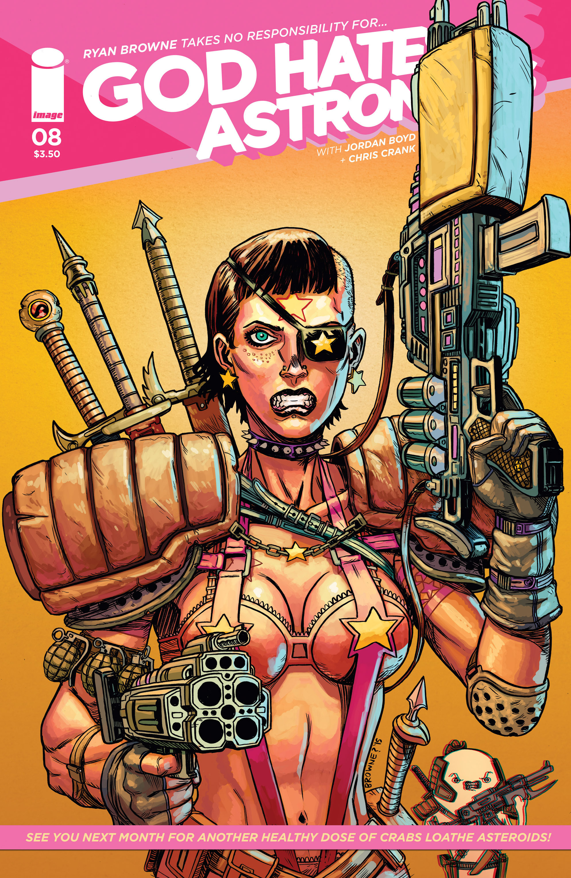 Read online God Hates Astronauts comic -  Issue #7 - 28