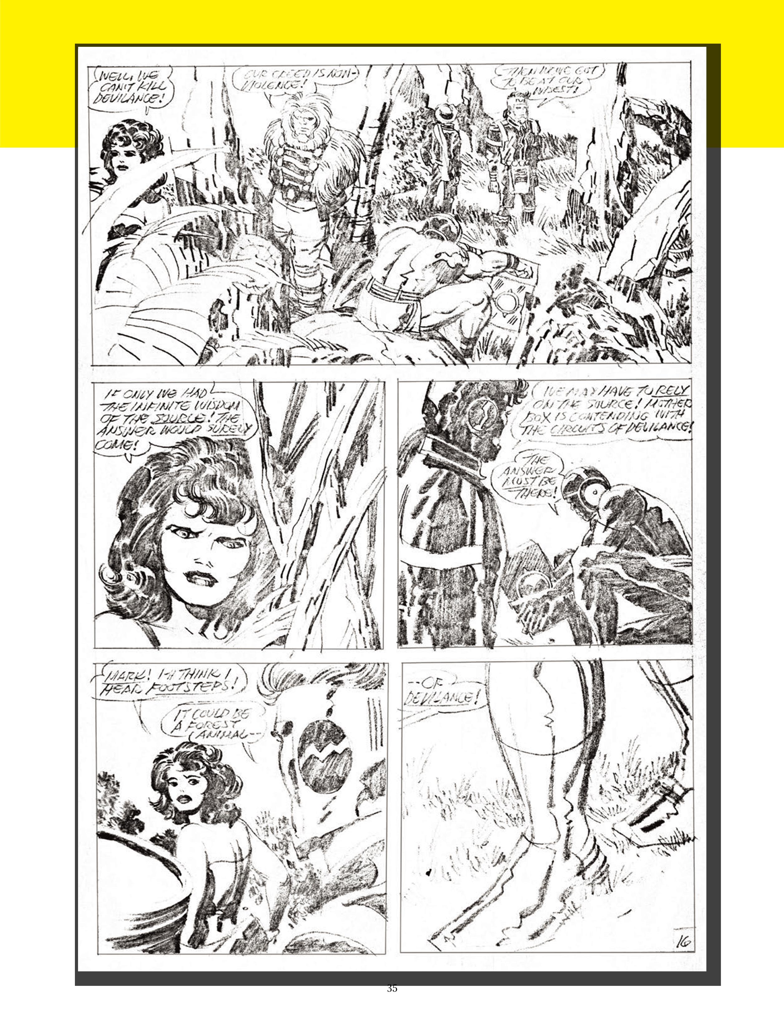 Read online The Jack Kirby Collector comic -  Issue #72 - 37