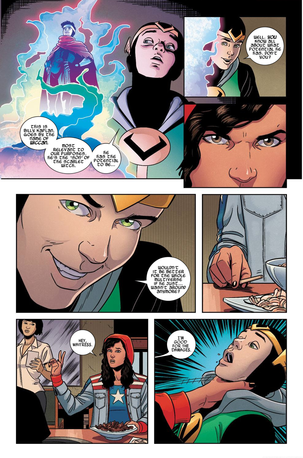 Read online Marvel Now! Point One comic -  Issue # Full - 24