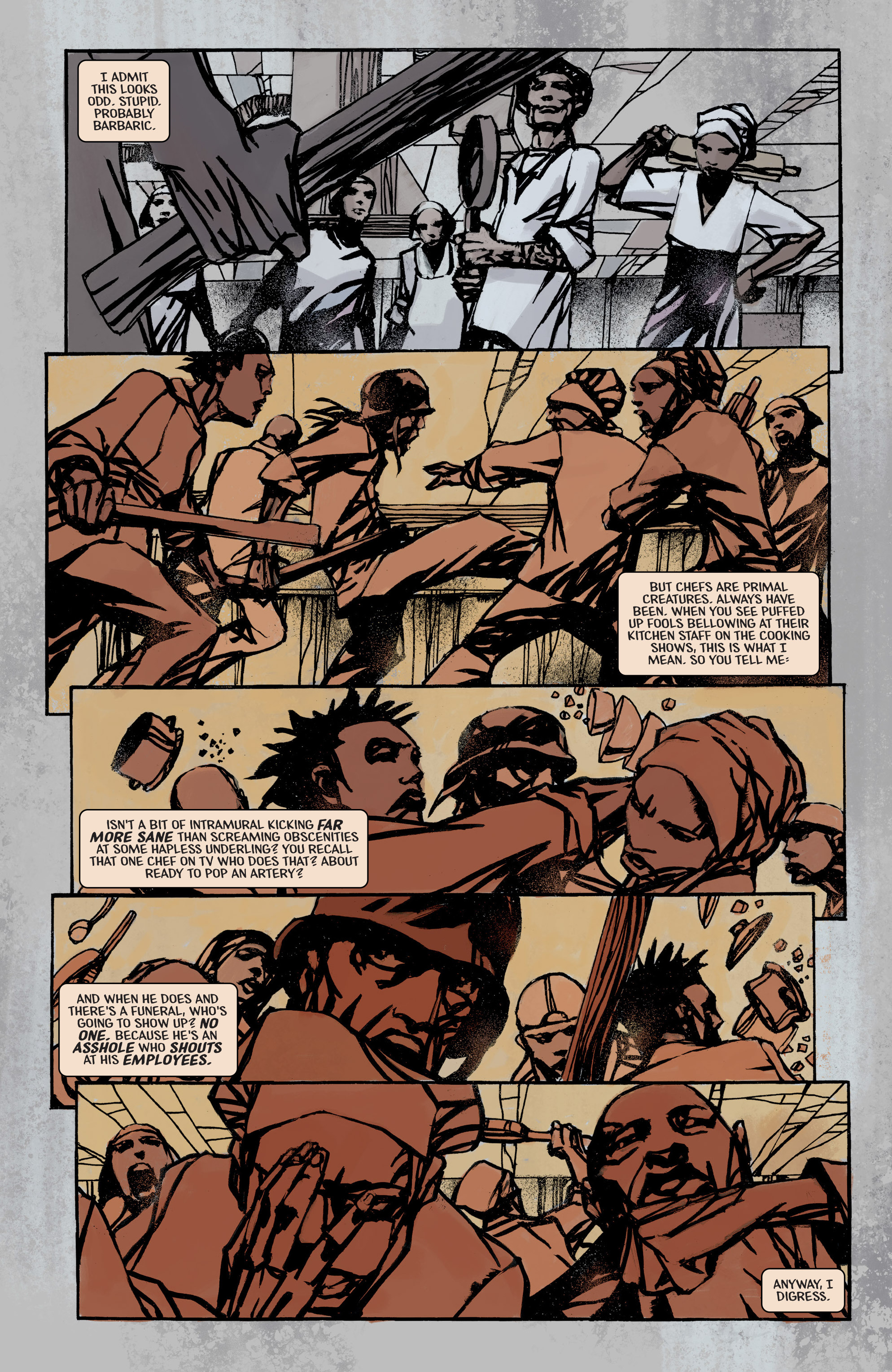 Read online Starve comic -  Issue #4 - 13