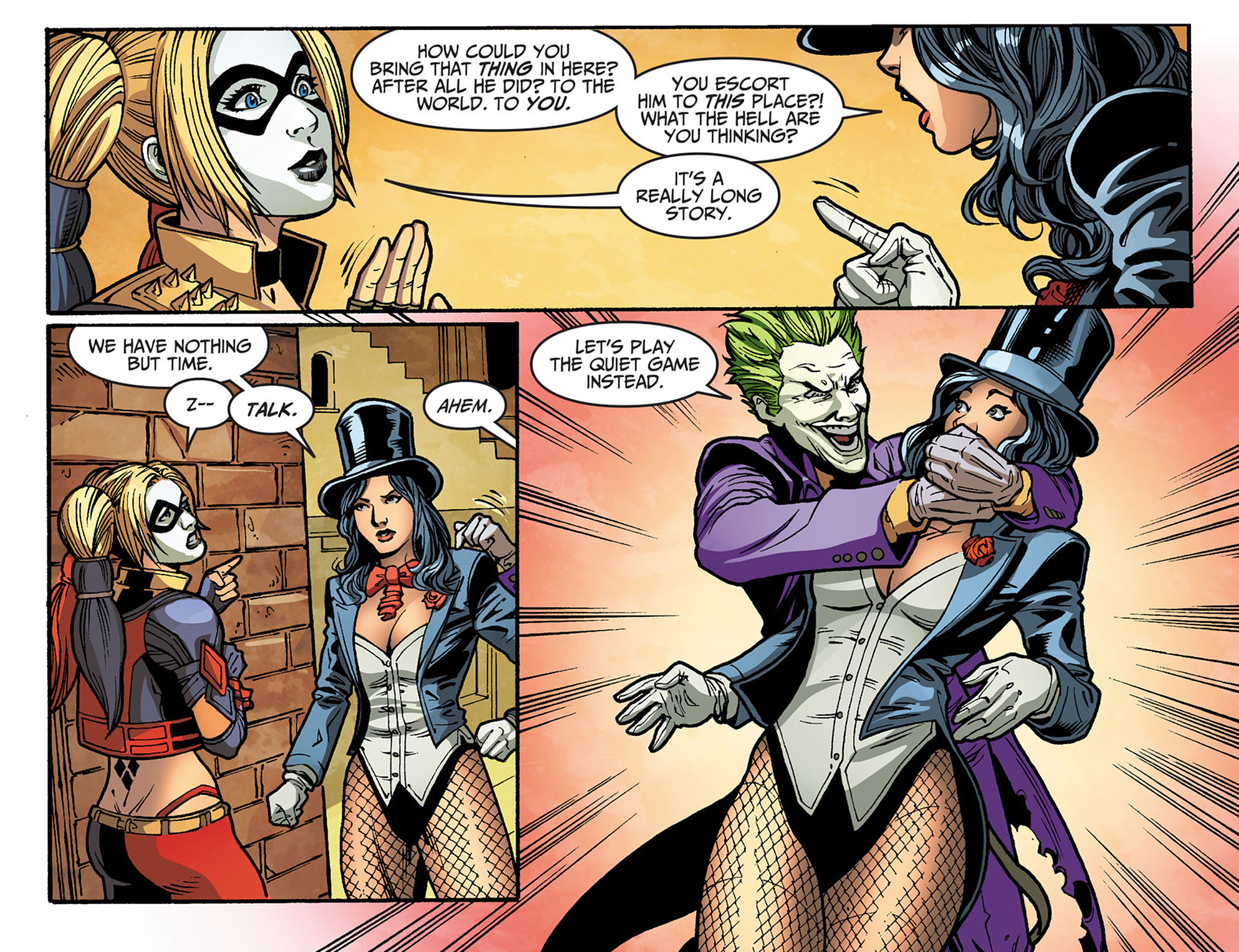 Read online Injustice: Ground Zero comic -  Issue #15 - 17